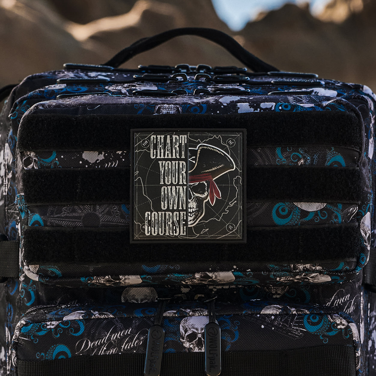 🎁 Dead Men Chart Your Own Course Patch Sale (100% off)