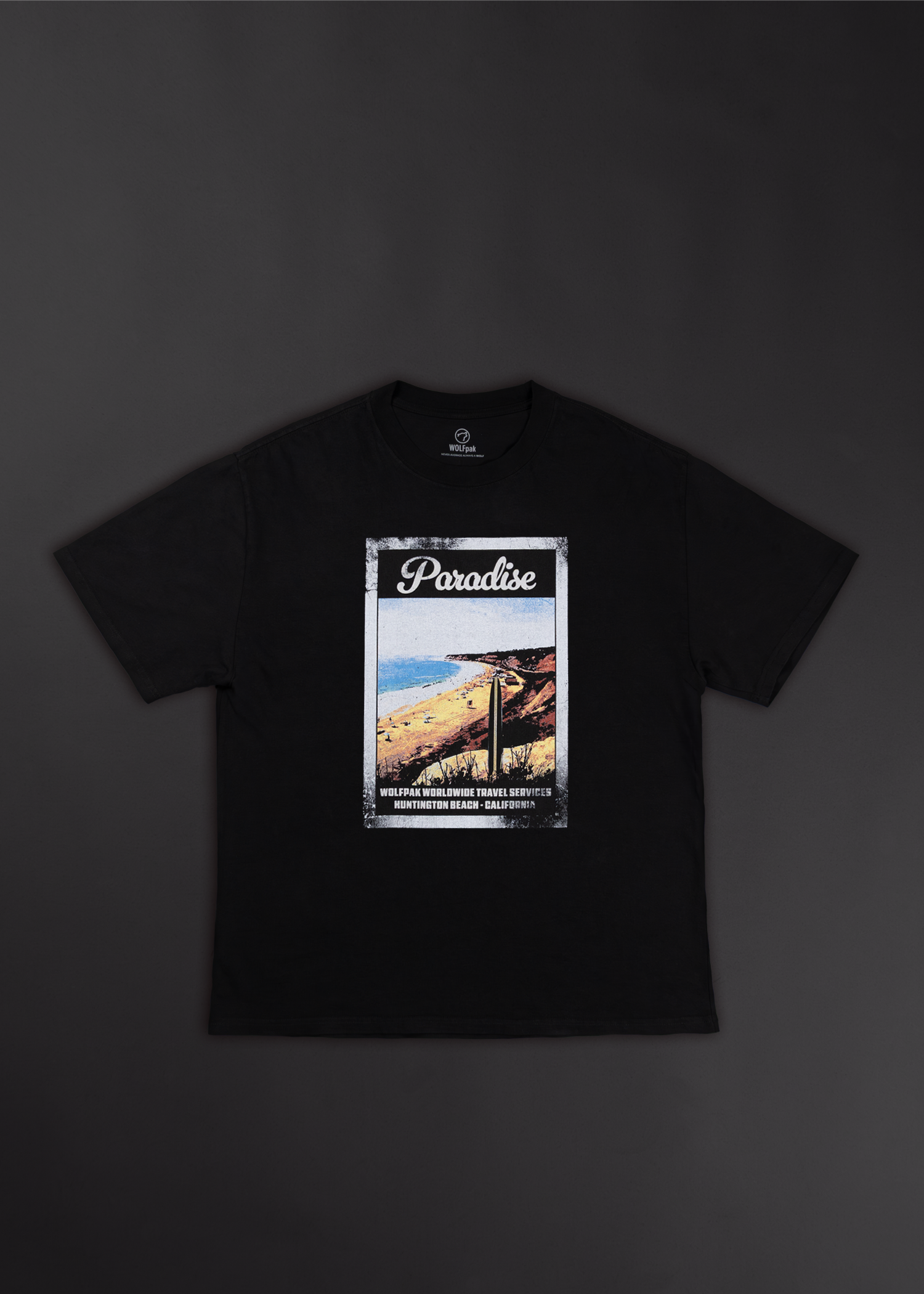 Paradise Graphic T-Shirt Tropical Rebellion