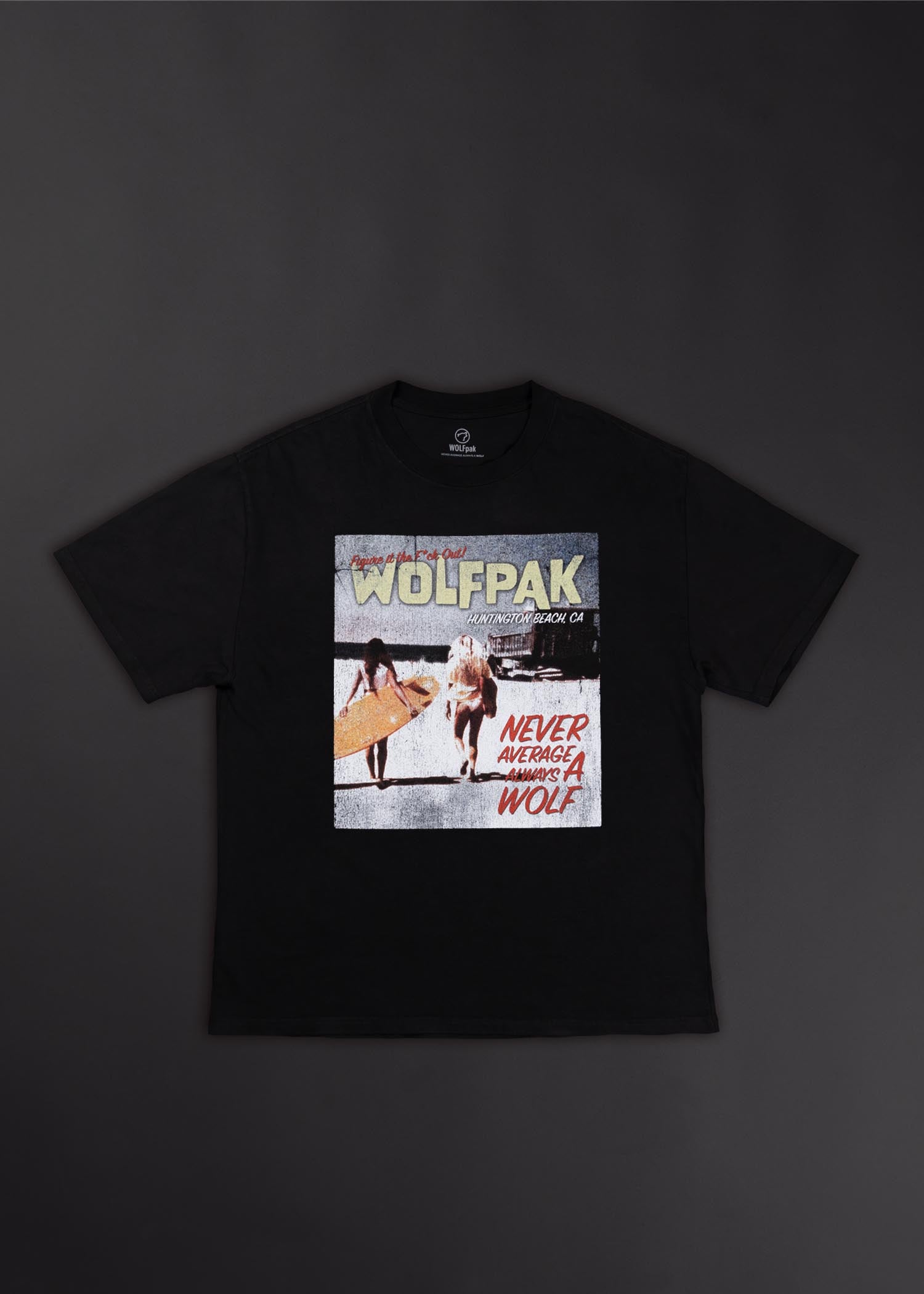 Tropical Rebellion T-Shirt Bundle (S, M & L) Black