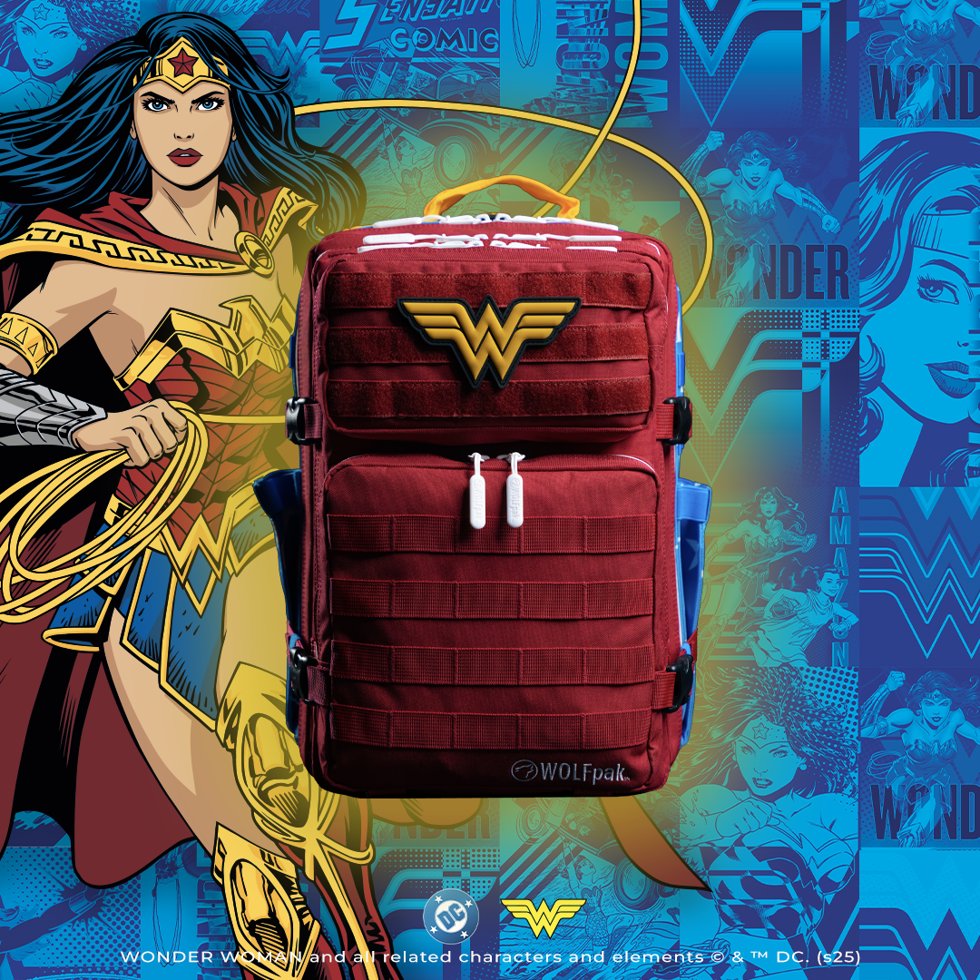 35L Backpack Wonder Woman