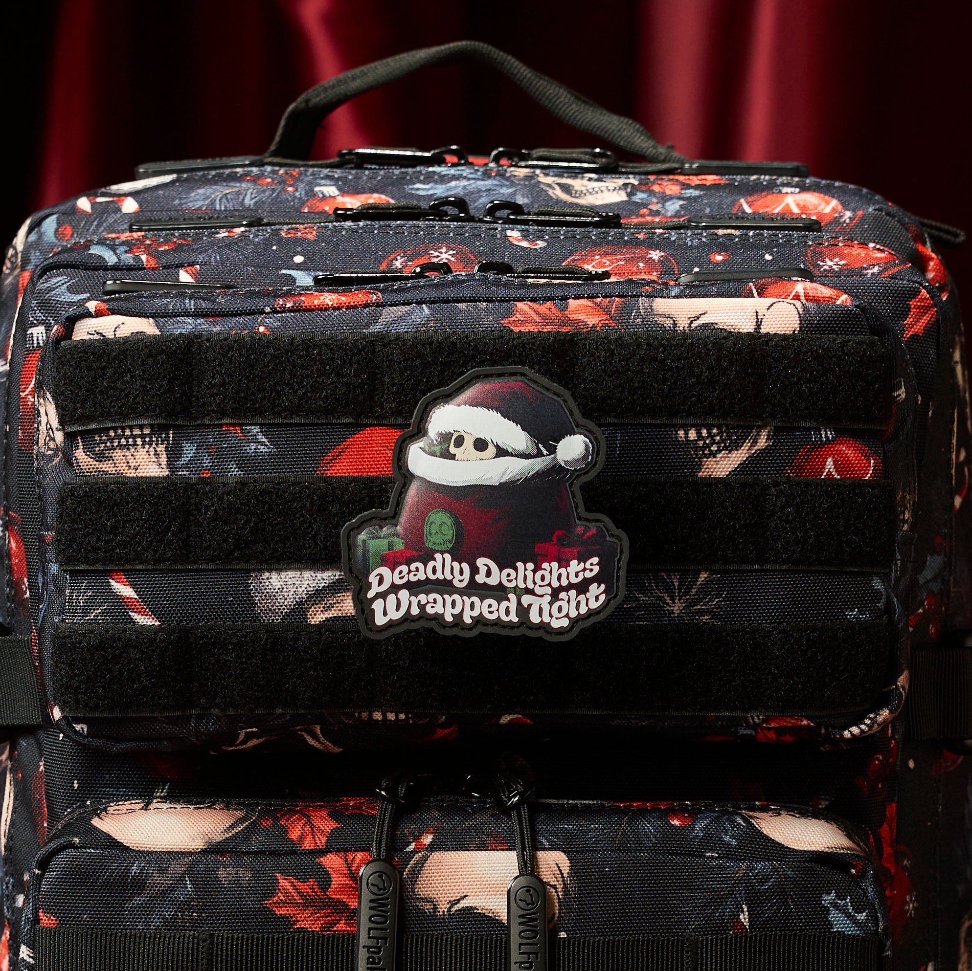 Sweet But Twisted Wrapped Tight Patch