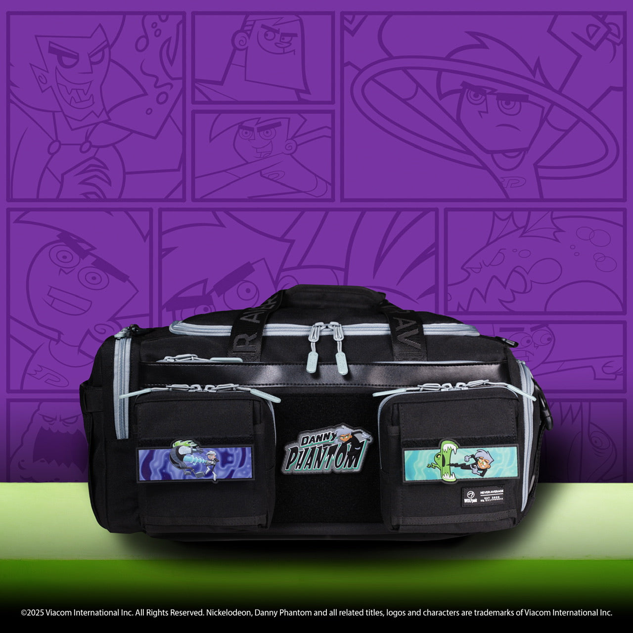 30L Perfect Duffle Bag Danny Phantom