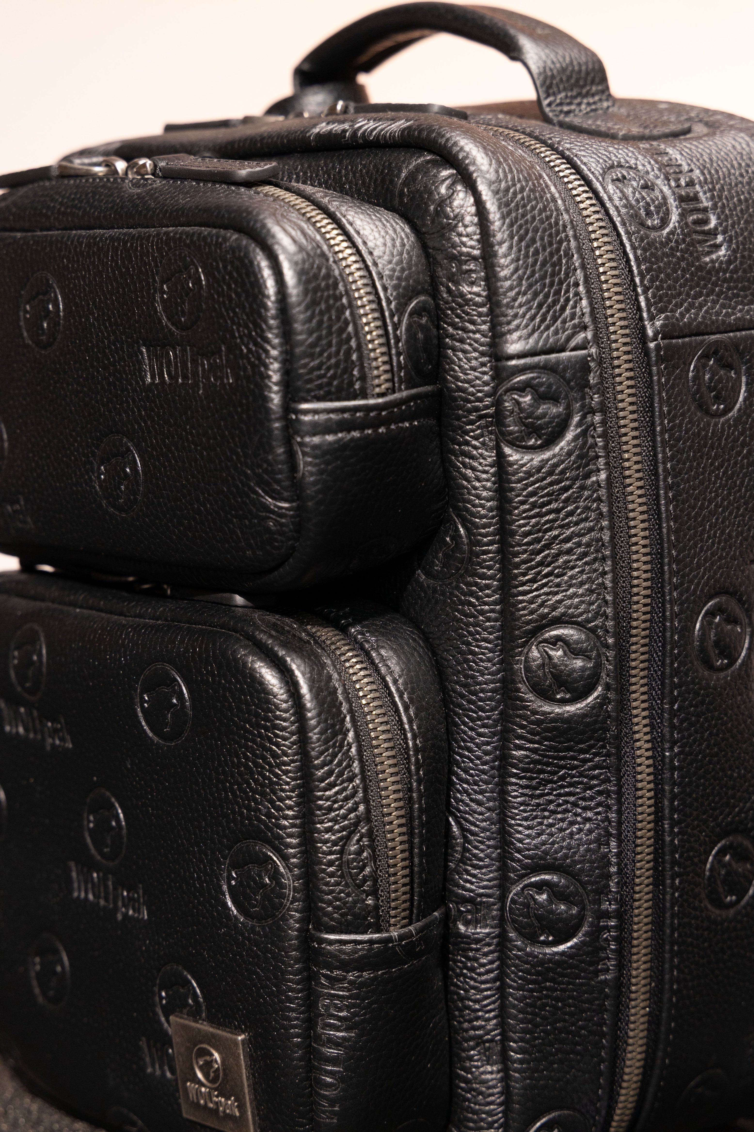 Sac à dos 9L en cuir de luxe