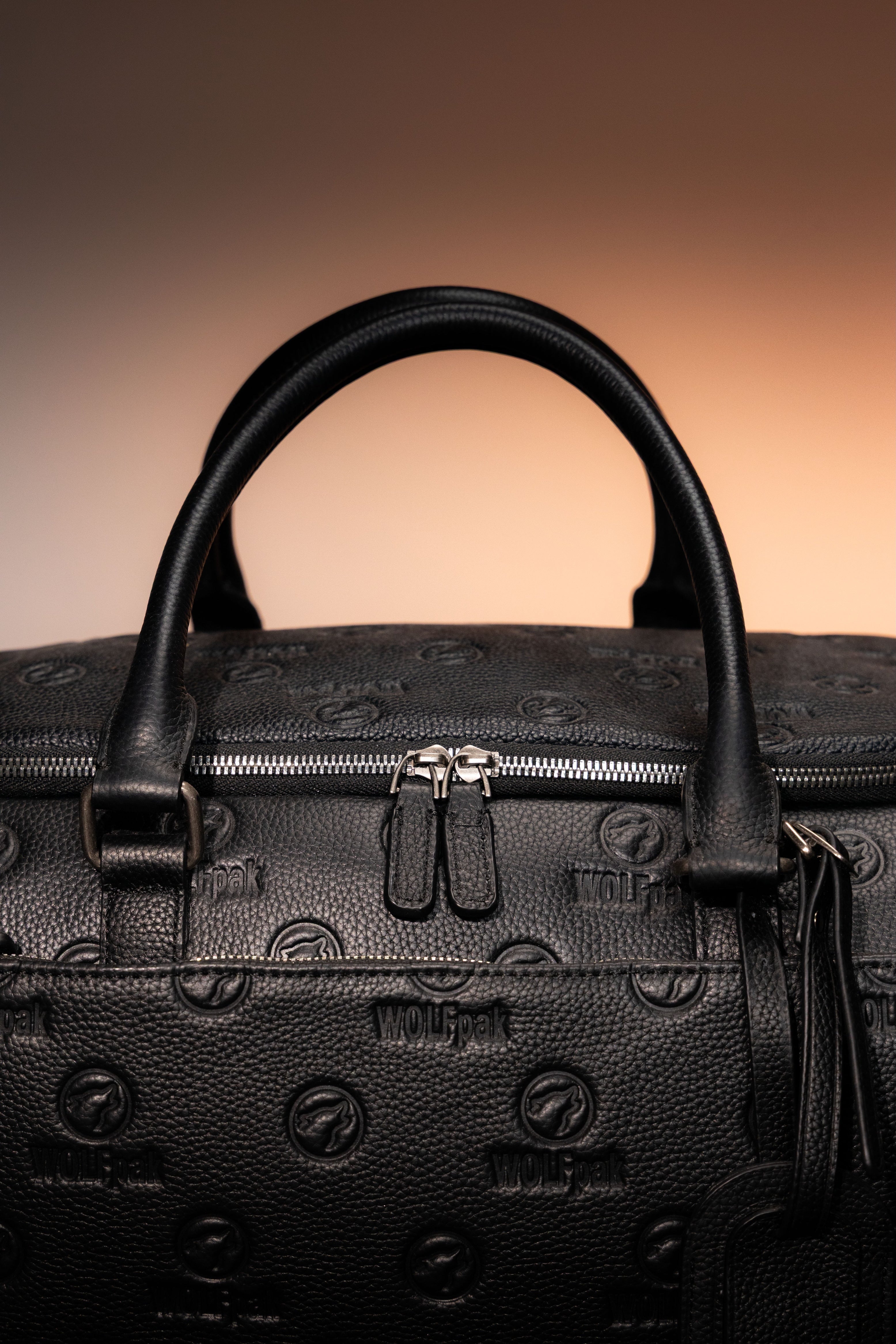 30L Perfect Duffle Bag Luxury Leather