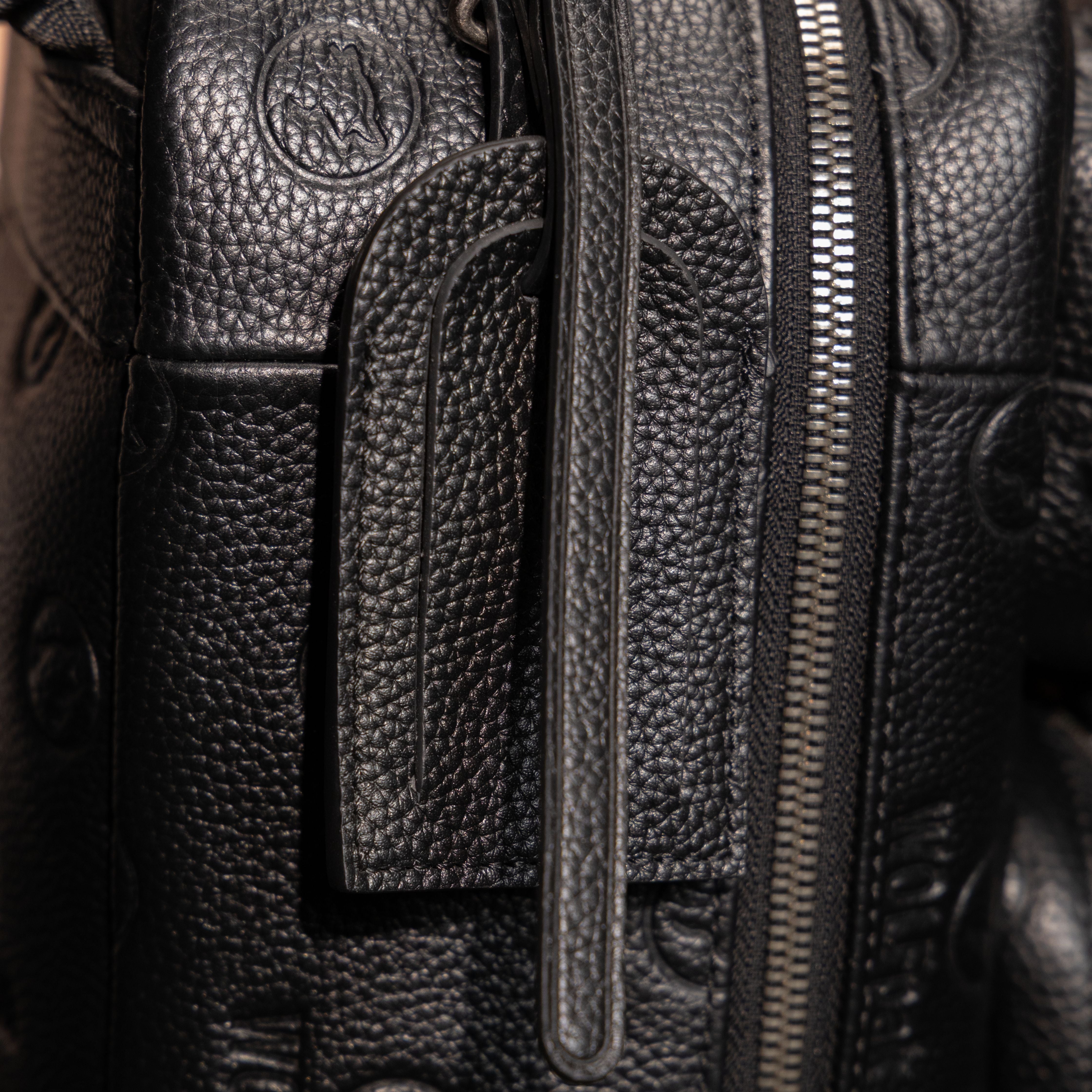 Sac à dos 9L en cuir de luxe