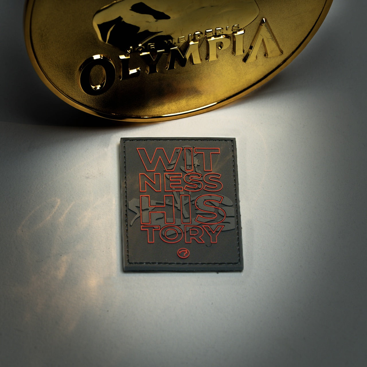 Olympia 2025 Witness His Story Patch