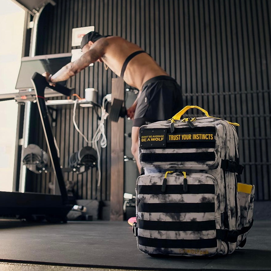 Sac à dos Timber Wolf 25L Veste jaune