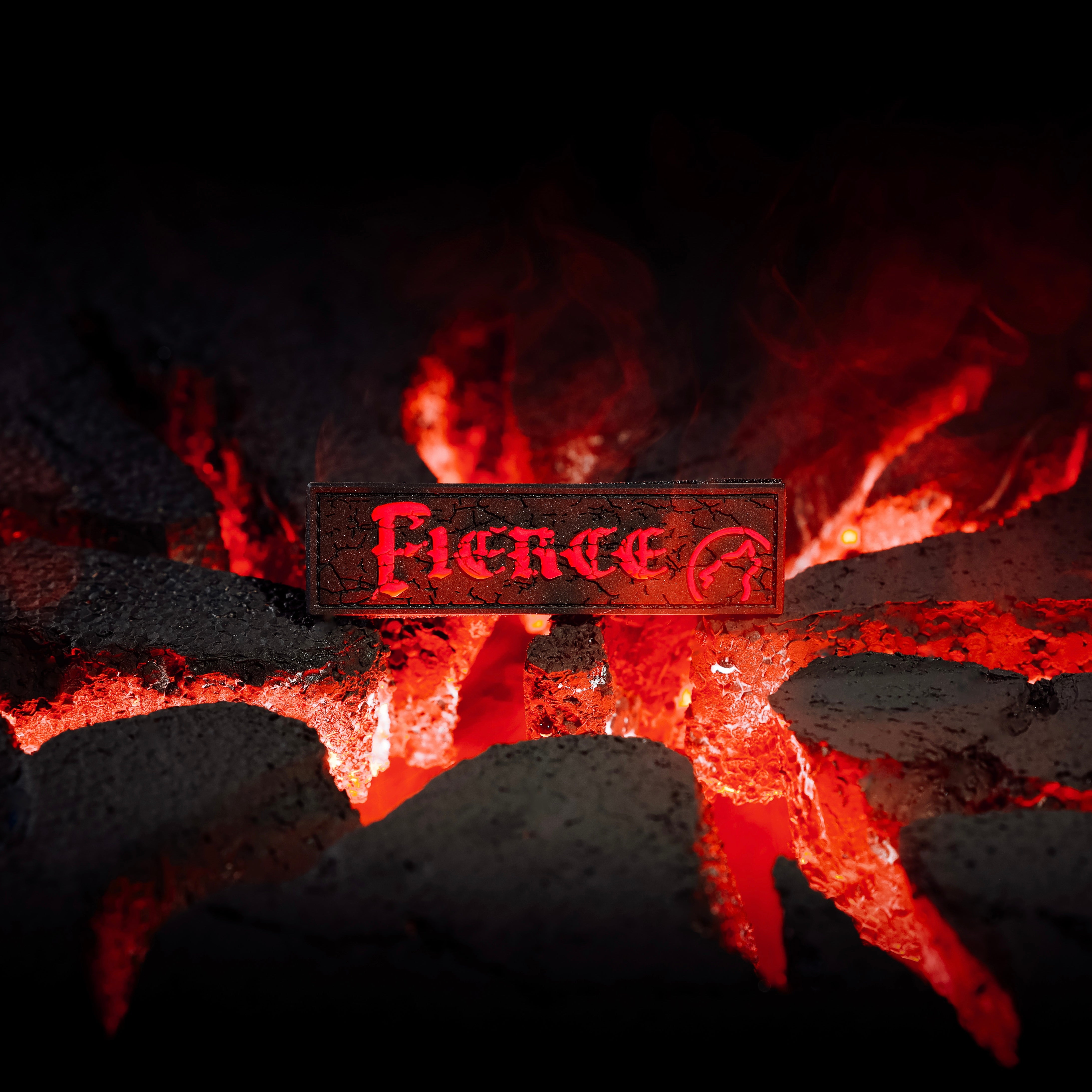 Patch Velcro Immortal Red Fierce