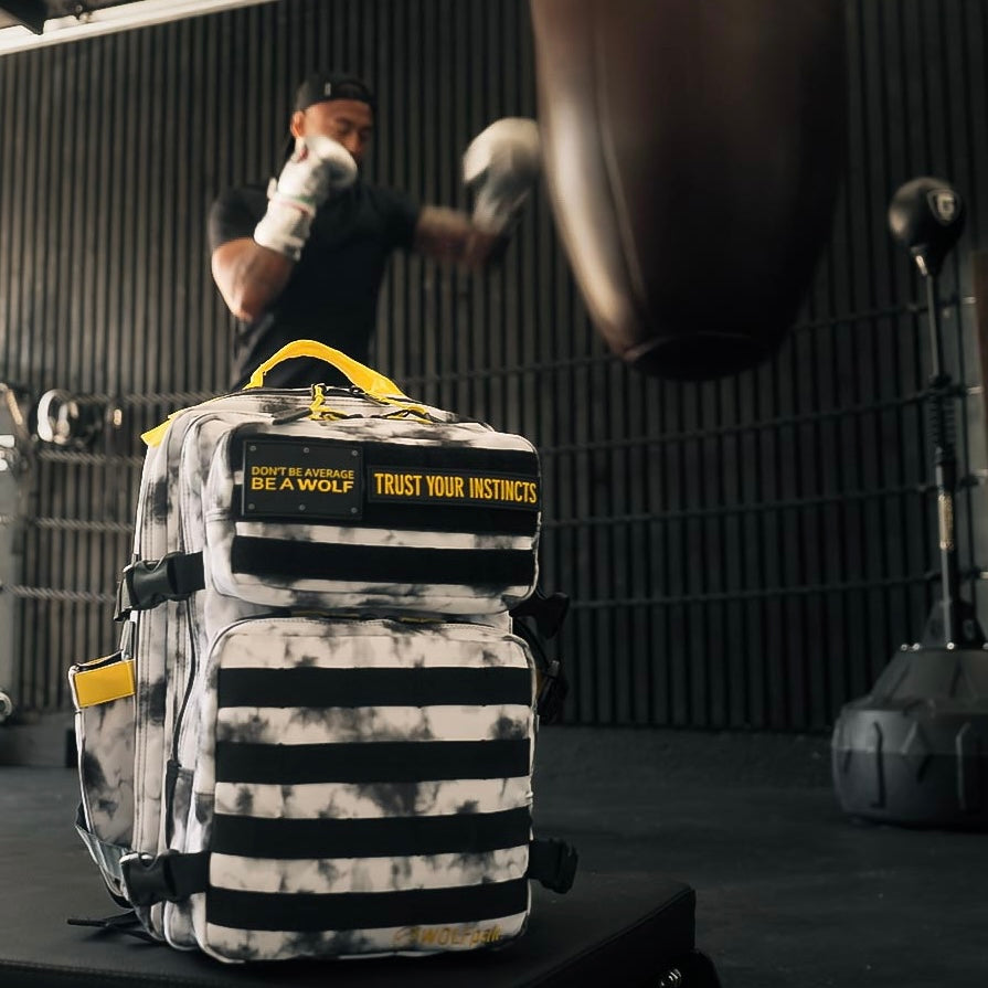 Sac à dos Timber Wolf 25L Veste jaune