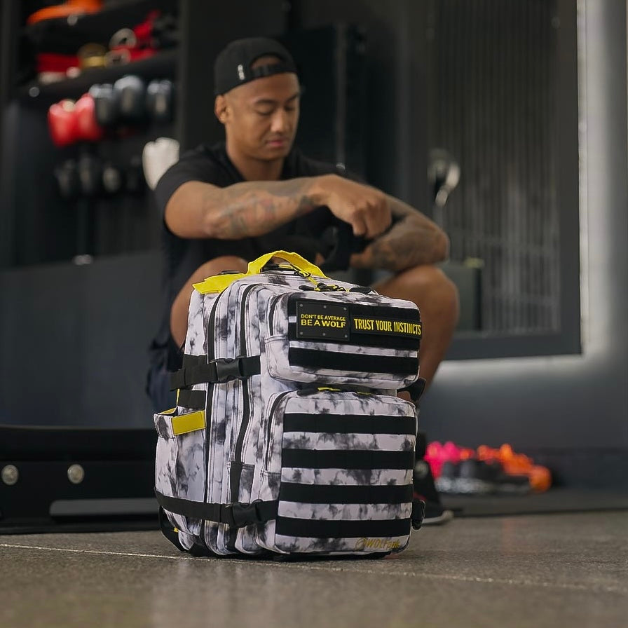 Sac à dos Timber Wolf 25L Veste jaune