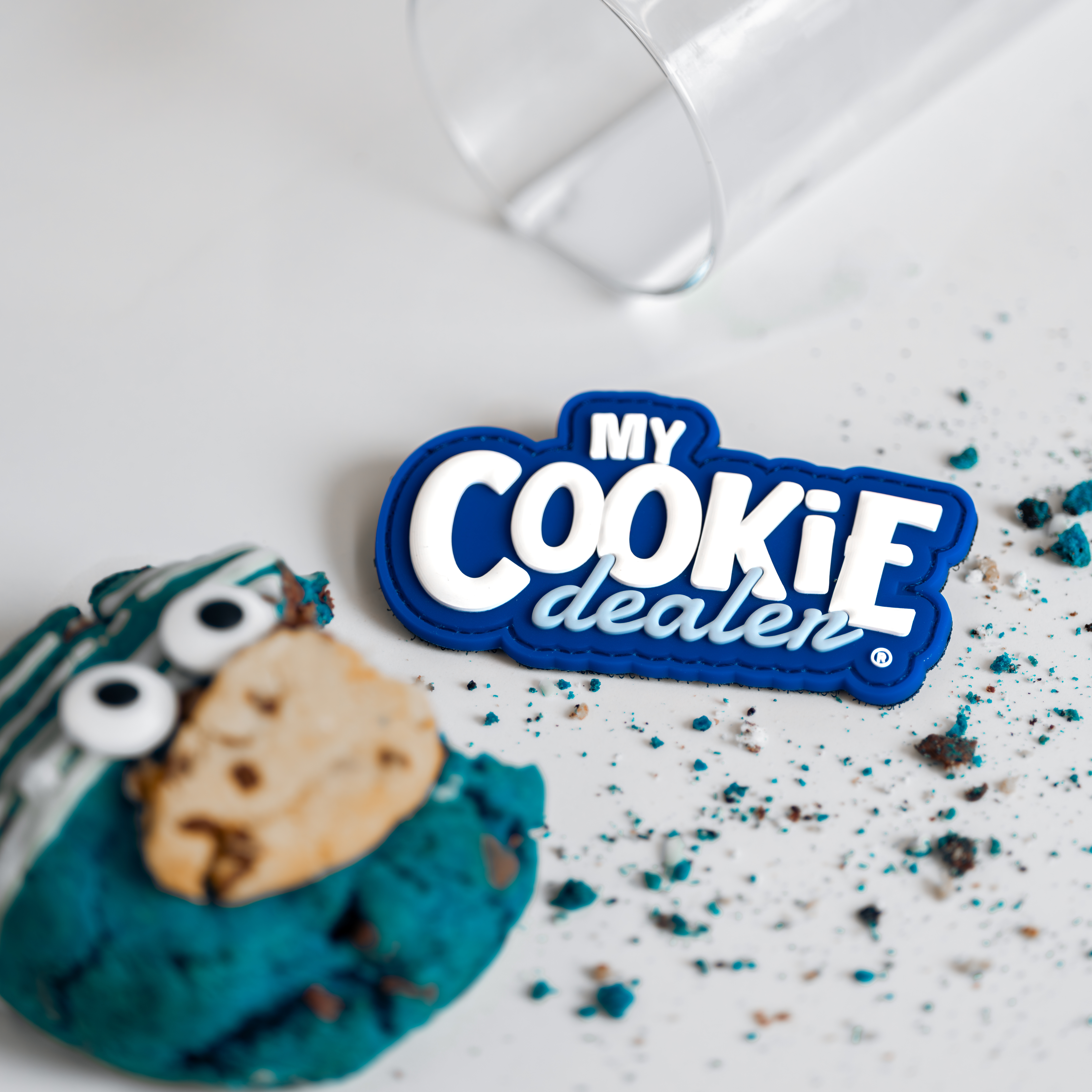 Mon patch de marchand de biscuits