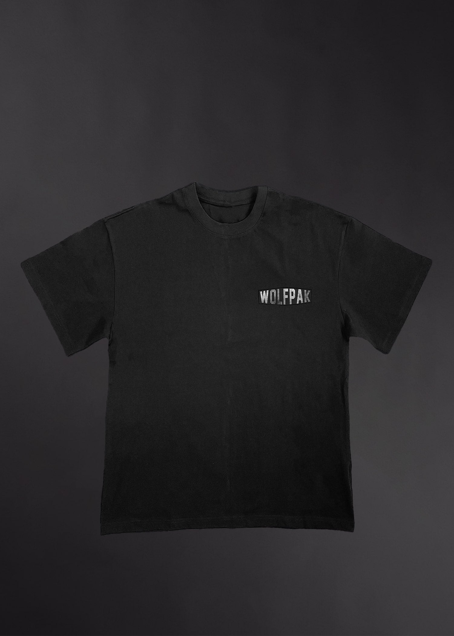 Strength Club Never Luck Graphic T-Shirt