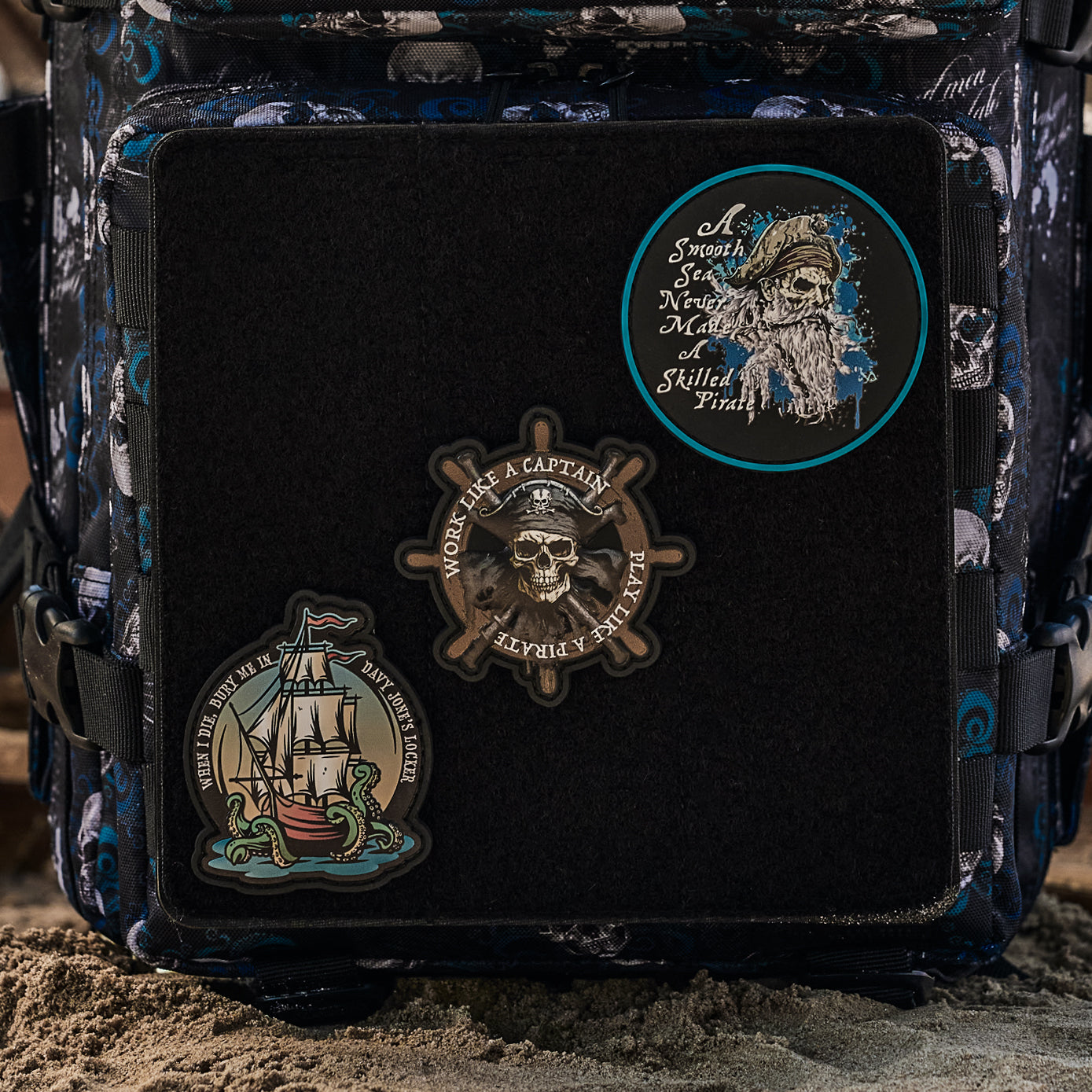 Dead Men Tell No Tales Patch Bundle #1