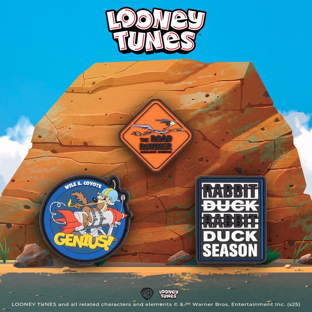 Looney Tunes Patch Bundle #2