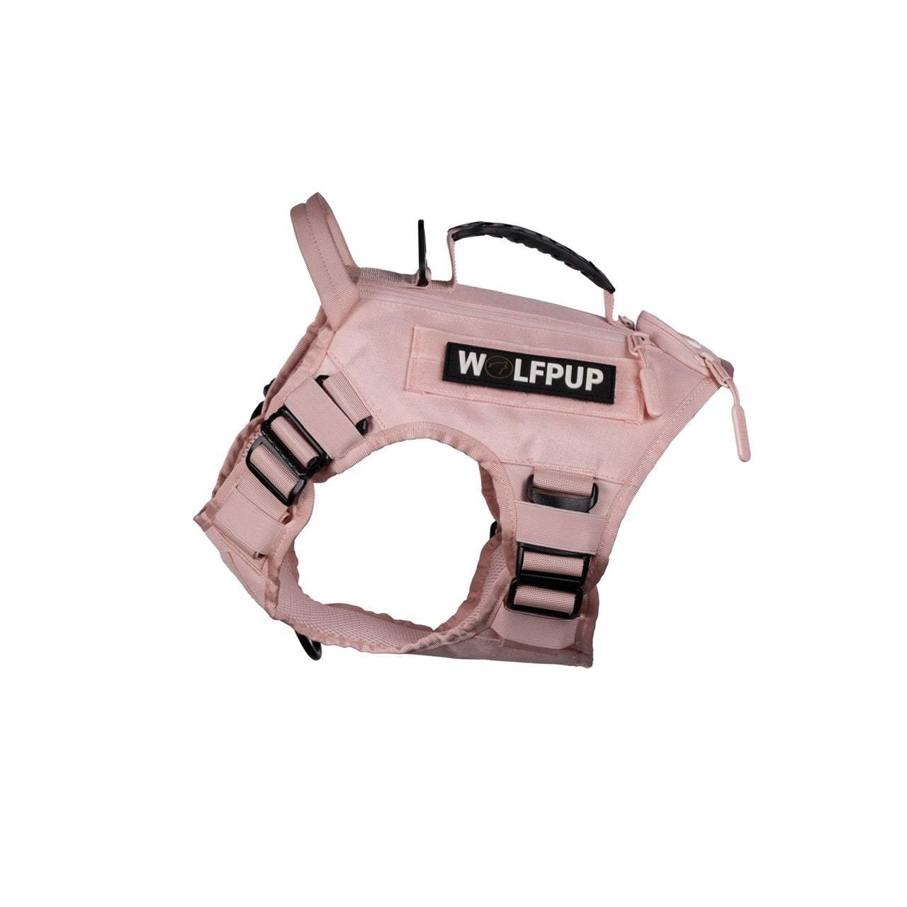 Dream Pink Tactical Dog Vest Harness