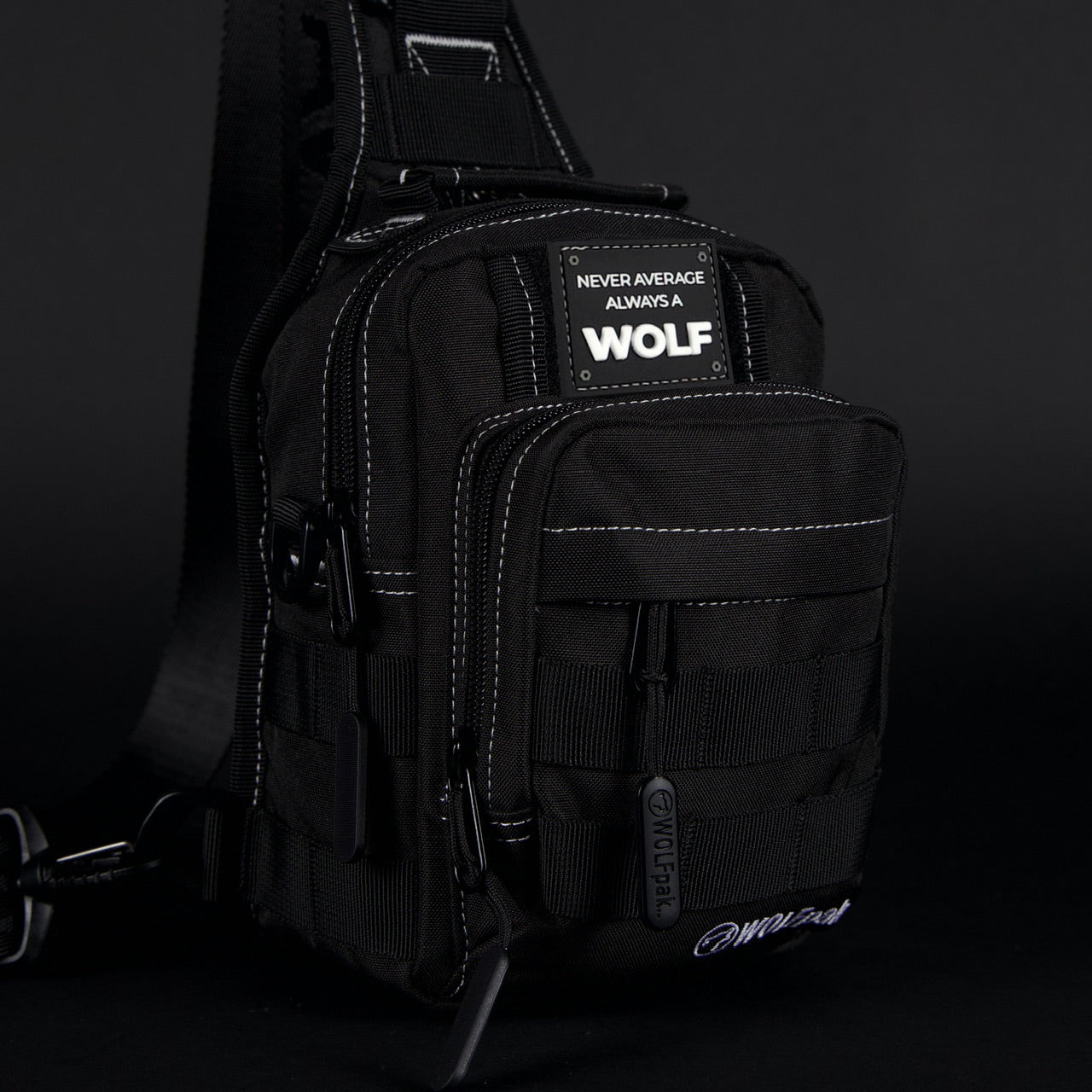 4L Mini Tactical Sling Bag Black Phantom