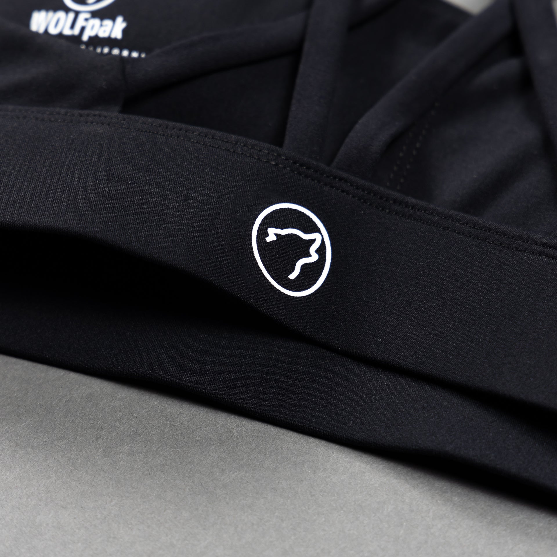 Alpha Black Classic Sports Bra (SALE)