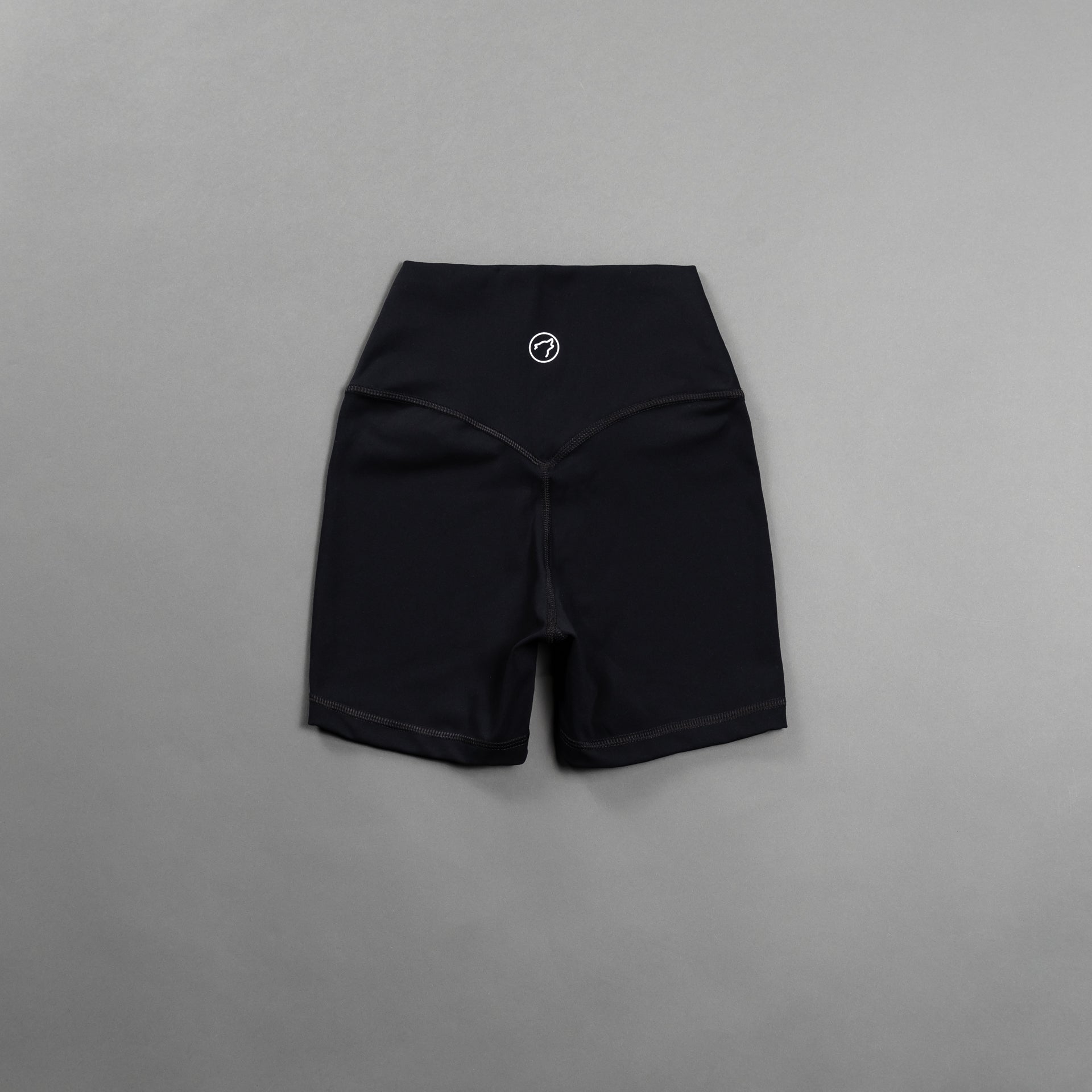 Alpha Black Shorts 4" (SALE)
