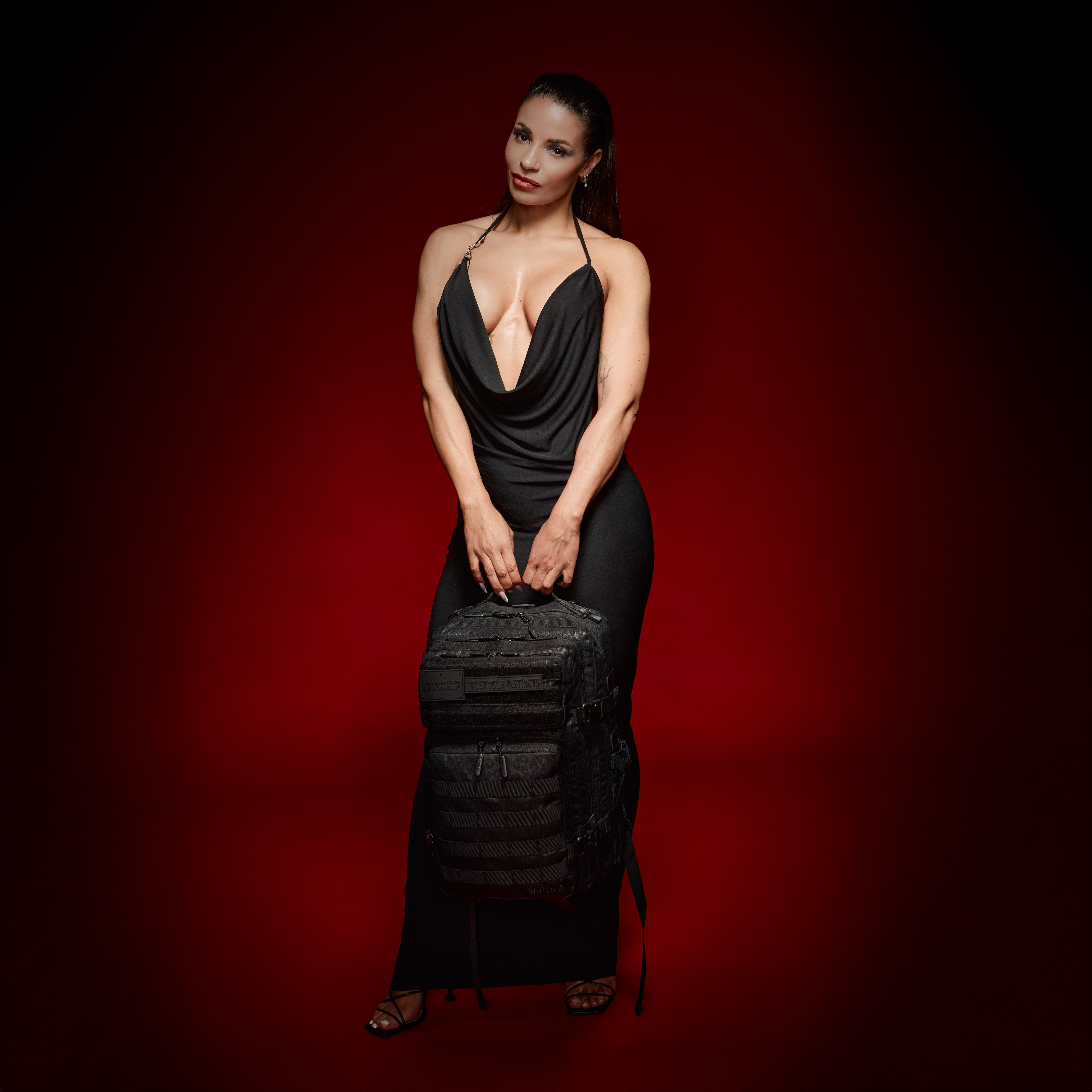 Sac à dos 35L Noir Léopard