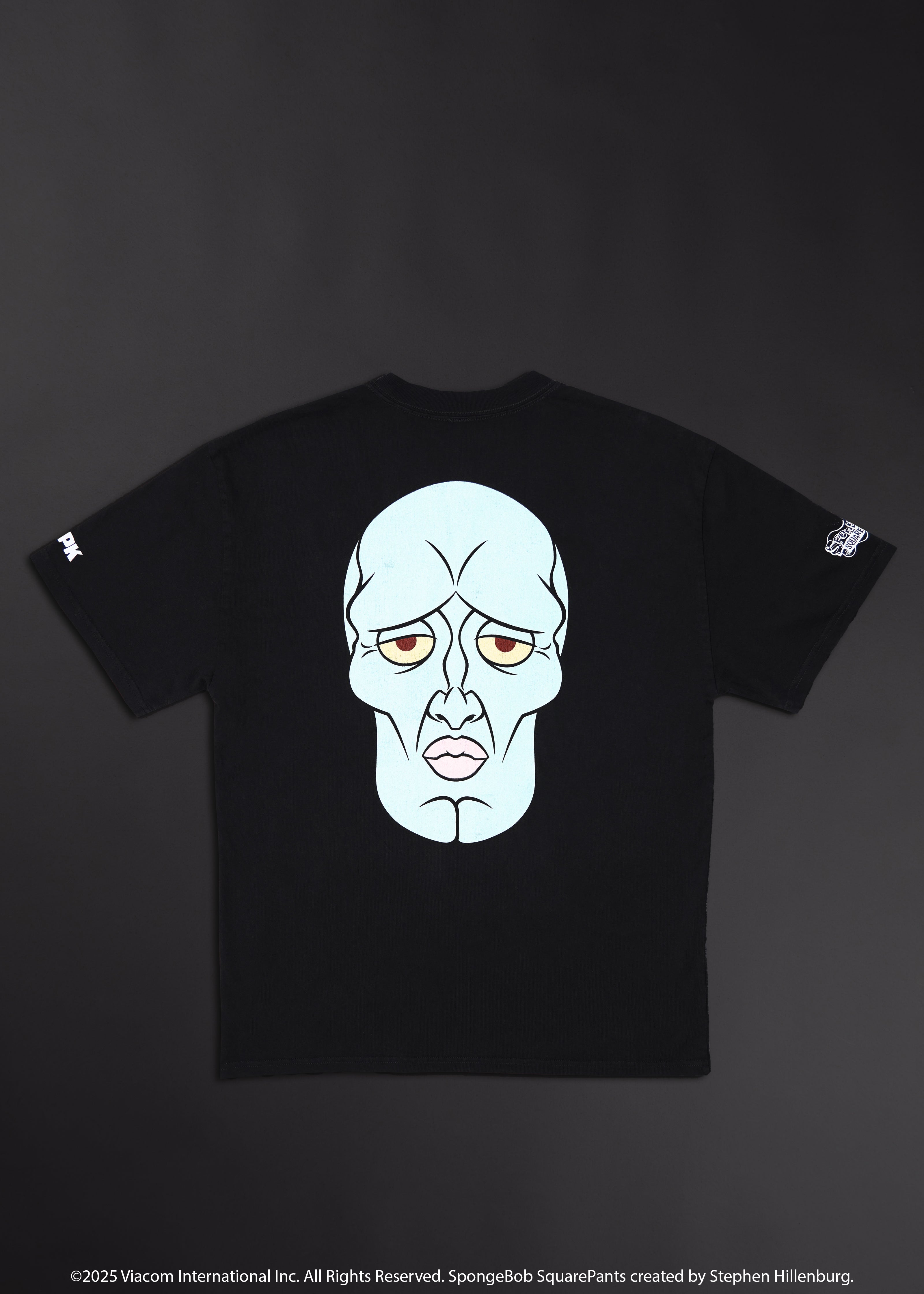 SpongeBob Handsome Squidward Graphic T-Shirt PREVIEW