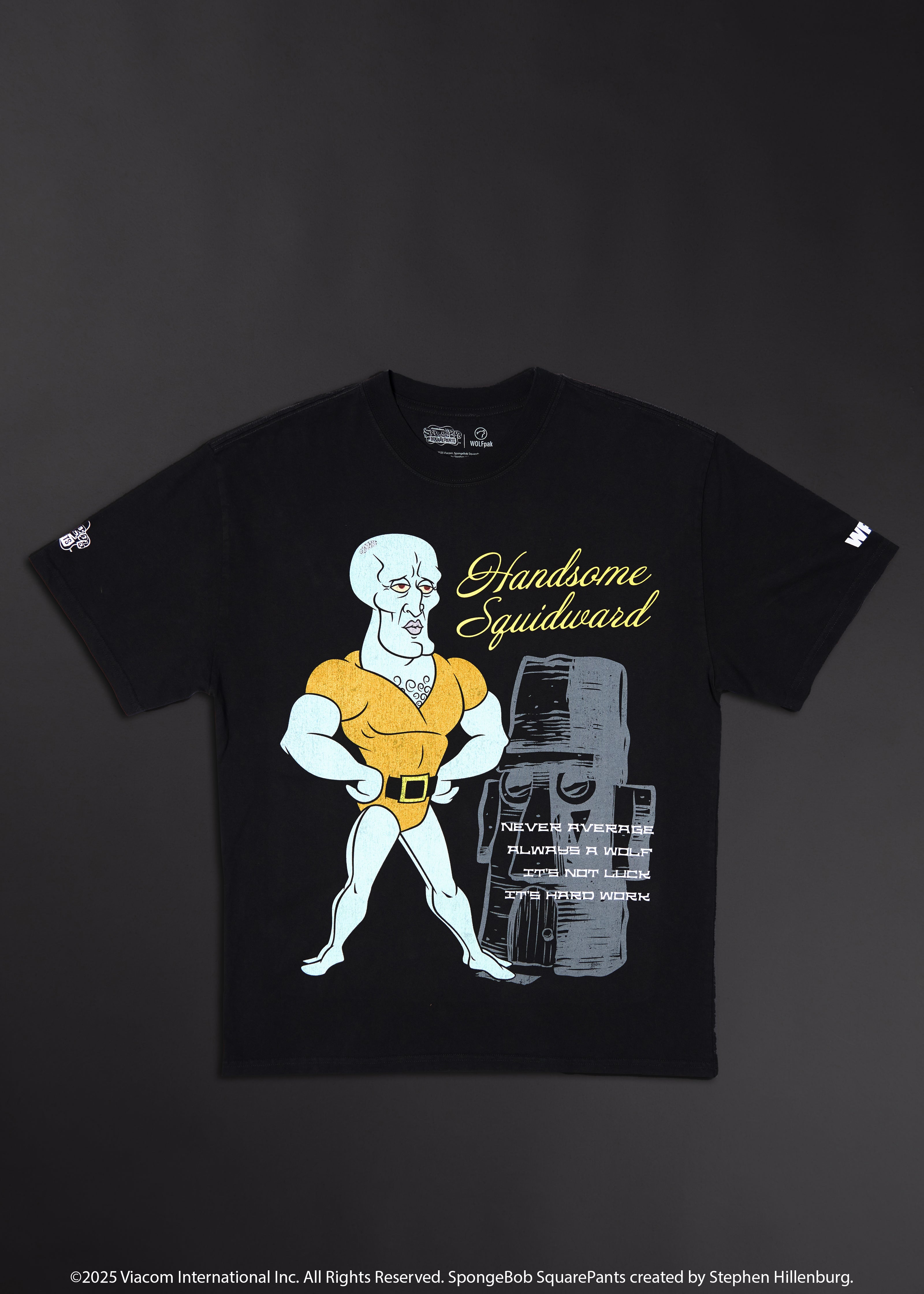 SpongeBob Handsome Squidward Graphic T-Shirt PREVIEW