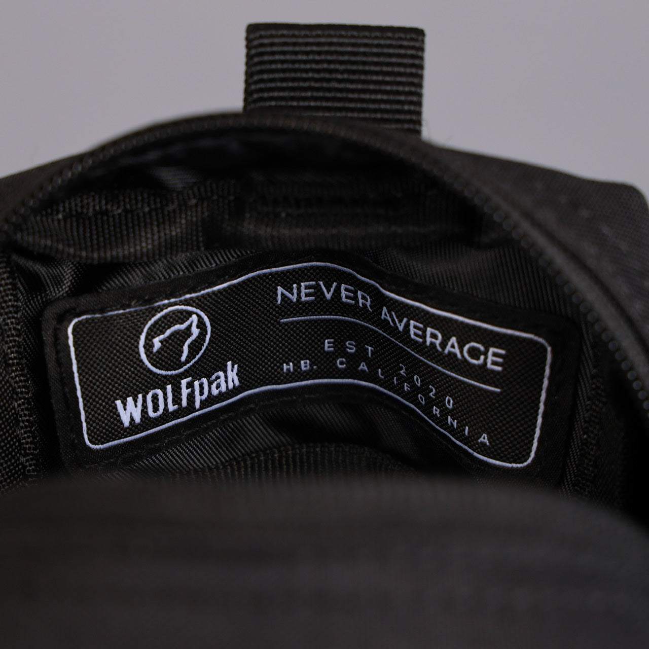 Taktische EDC-Befestigungstasche Alpha Schwarz