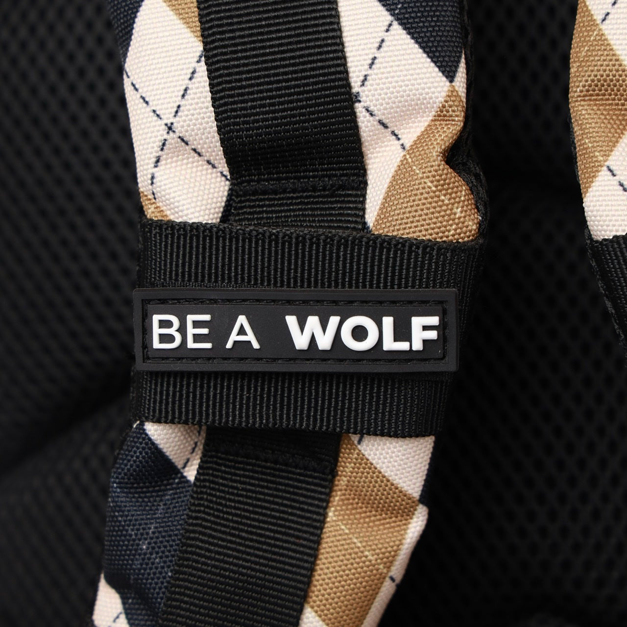 Sac à dos 35L imprimé Argyle