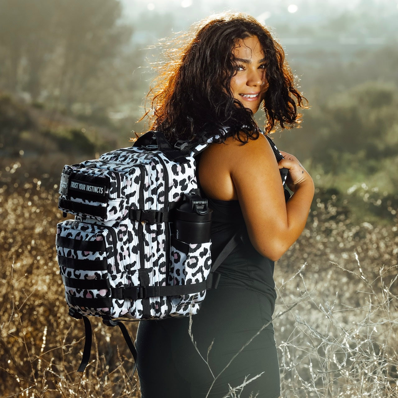 25L Backpack Classic Leopard