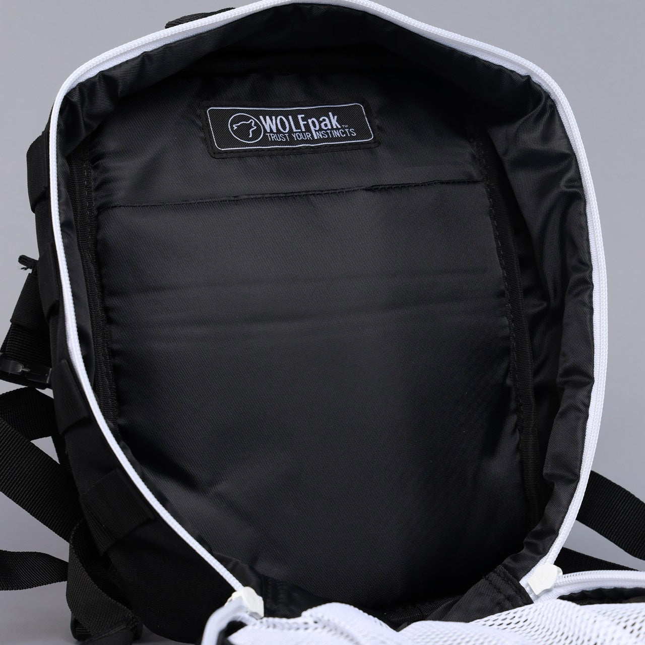 9L Backpack Mini Black Street League Skateboarding SLS