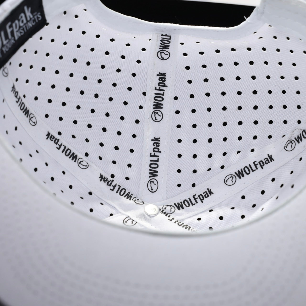 Gorra Flat Bill Snapback Arctic White