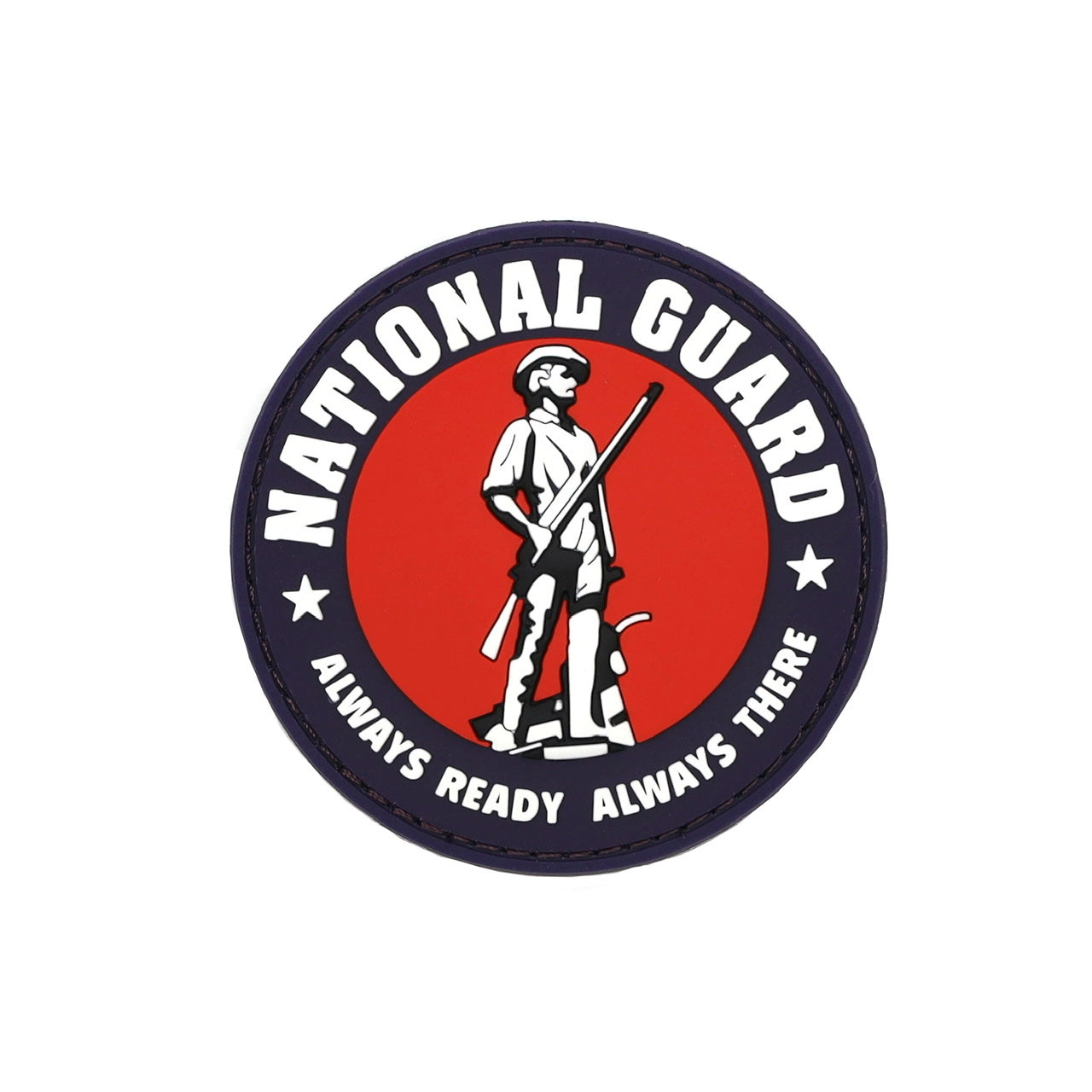 National Guard Velcro Patch