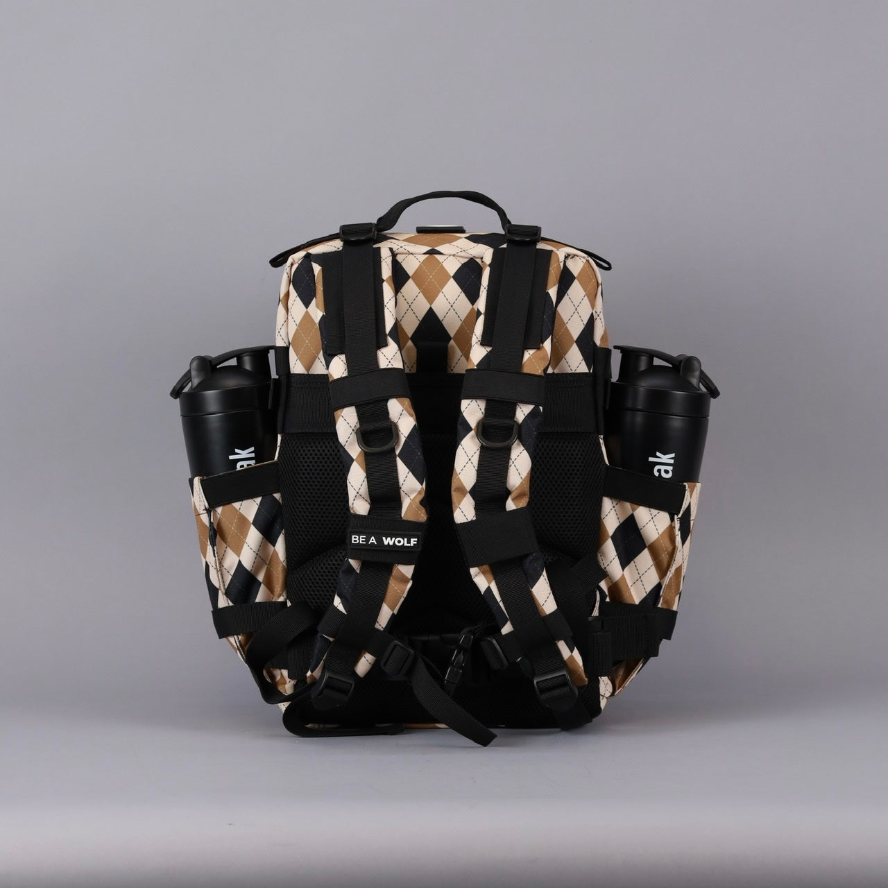 Sac à dos 35L imprimé Argyle