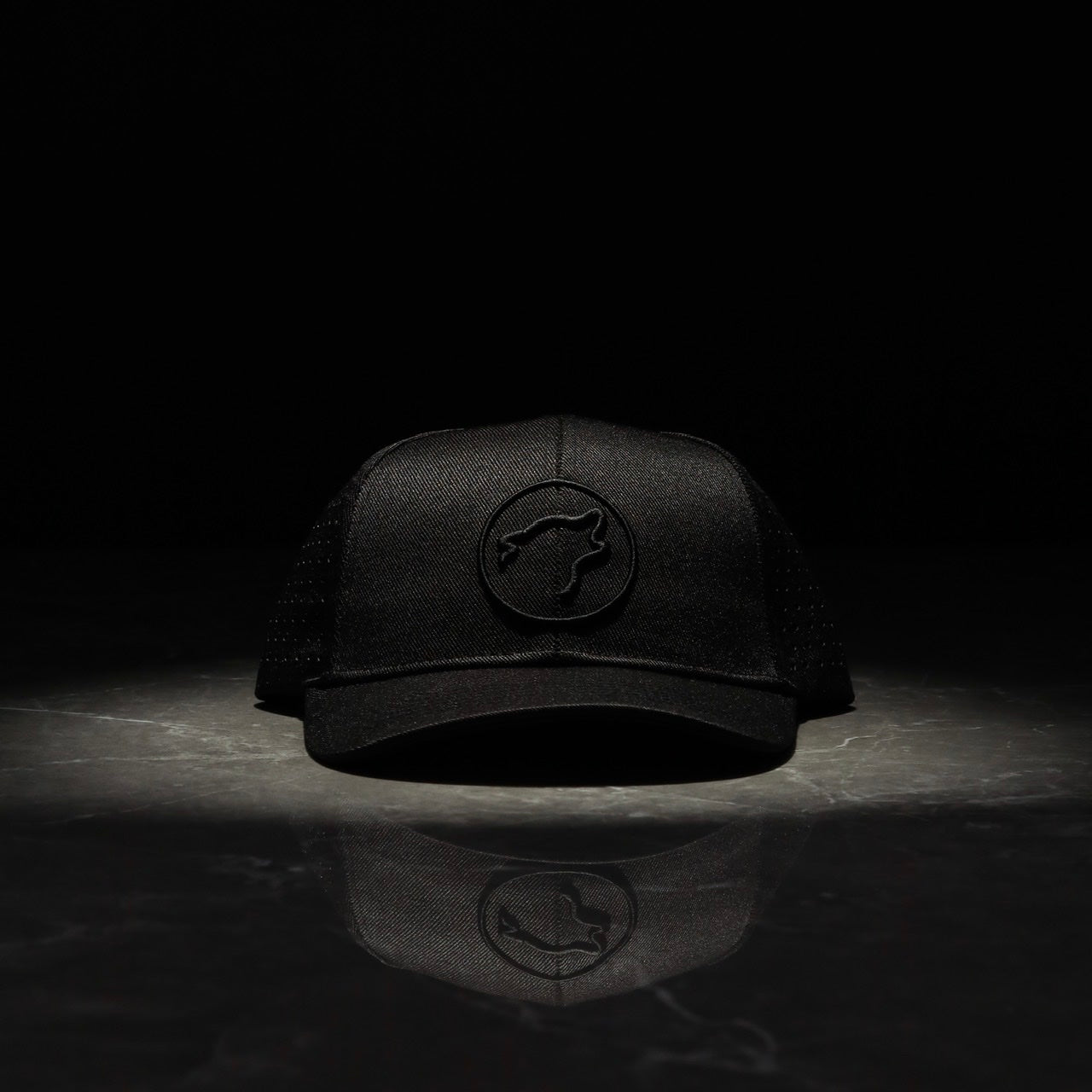 Performance Curved Bill Hat Nightshade