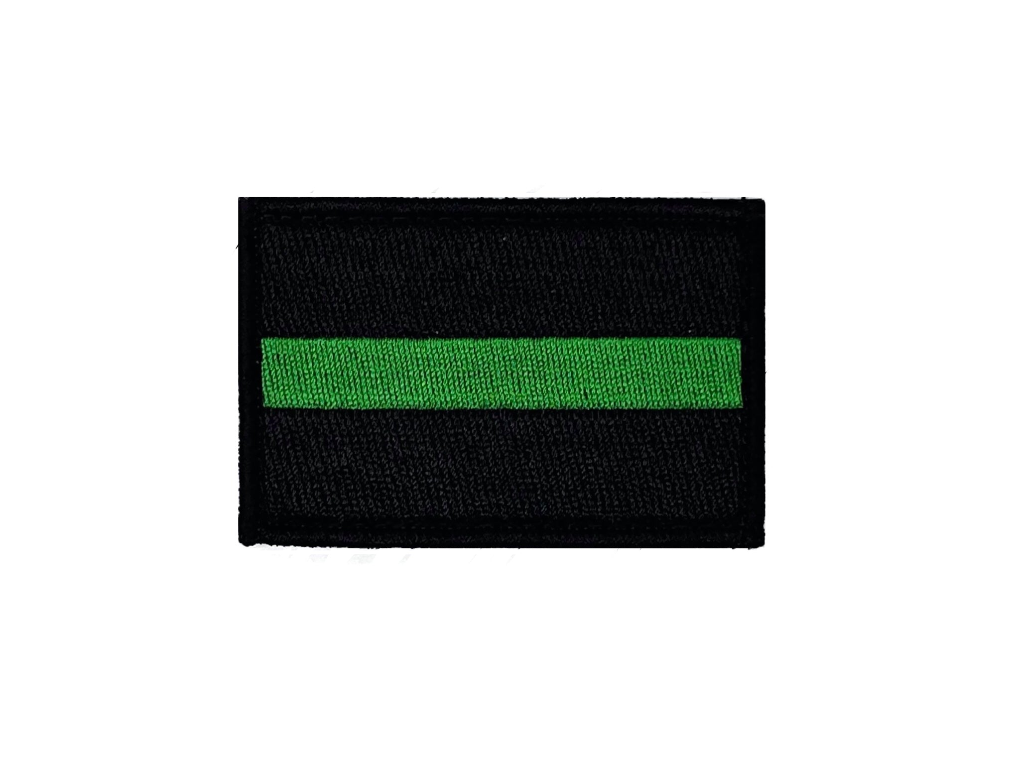 Military Green Stripe Flag