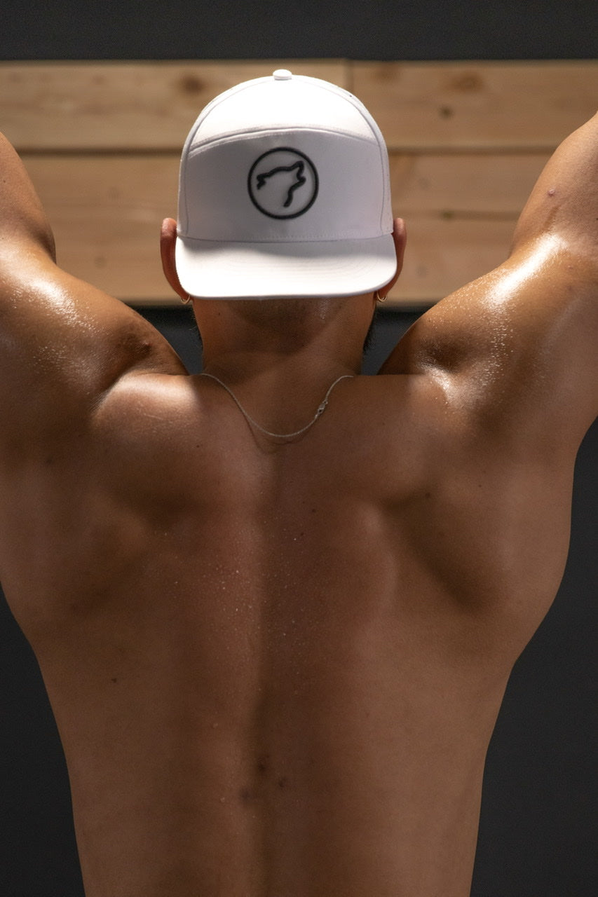 Gorra Flat Bill Snapback Arctic White