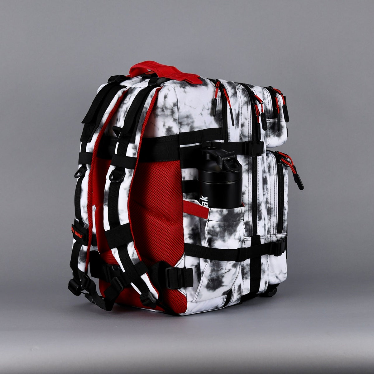 45L Rucksack Timber Wolf Savage Red