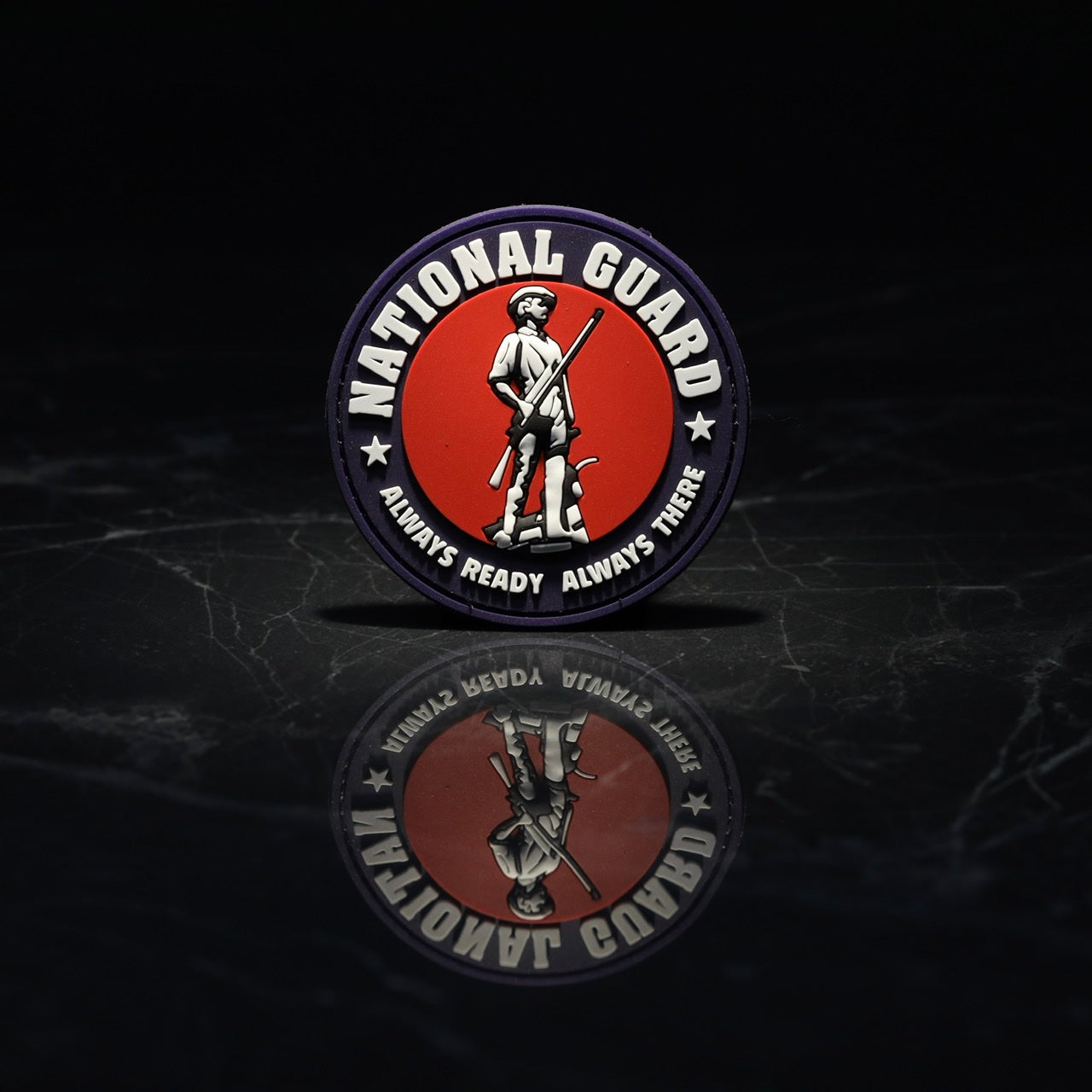 Patch Velcro de la Garde nationale