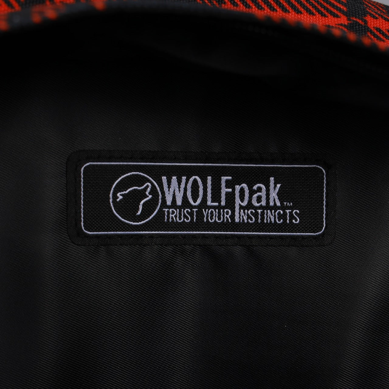 Sac à dos classique à carreaux rouges Buffalo