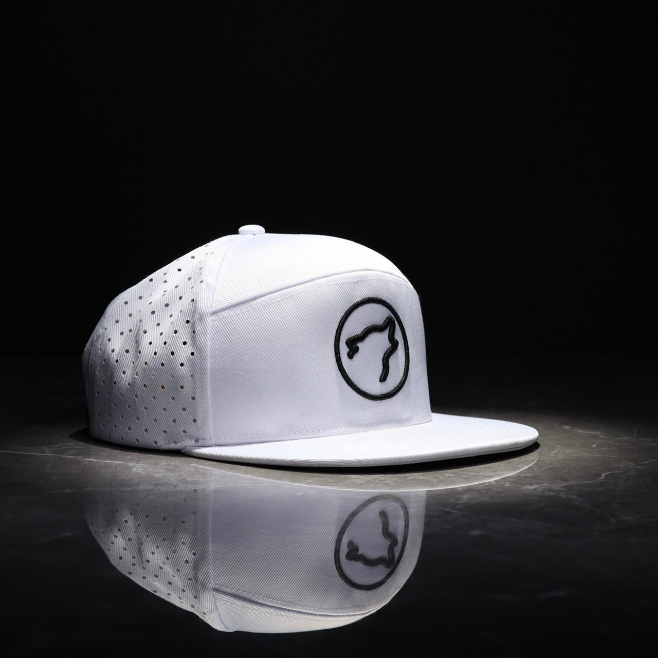 Gorra Flat Bill Snapback Arctic White