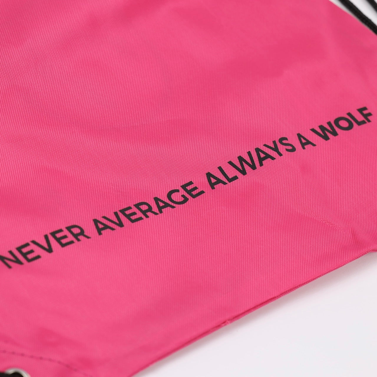 Pink Goddess Draw String Sackpack Bag