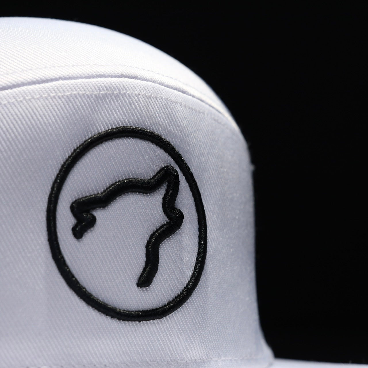 Gorra Flat Bill Snapback Arctic White