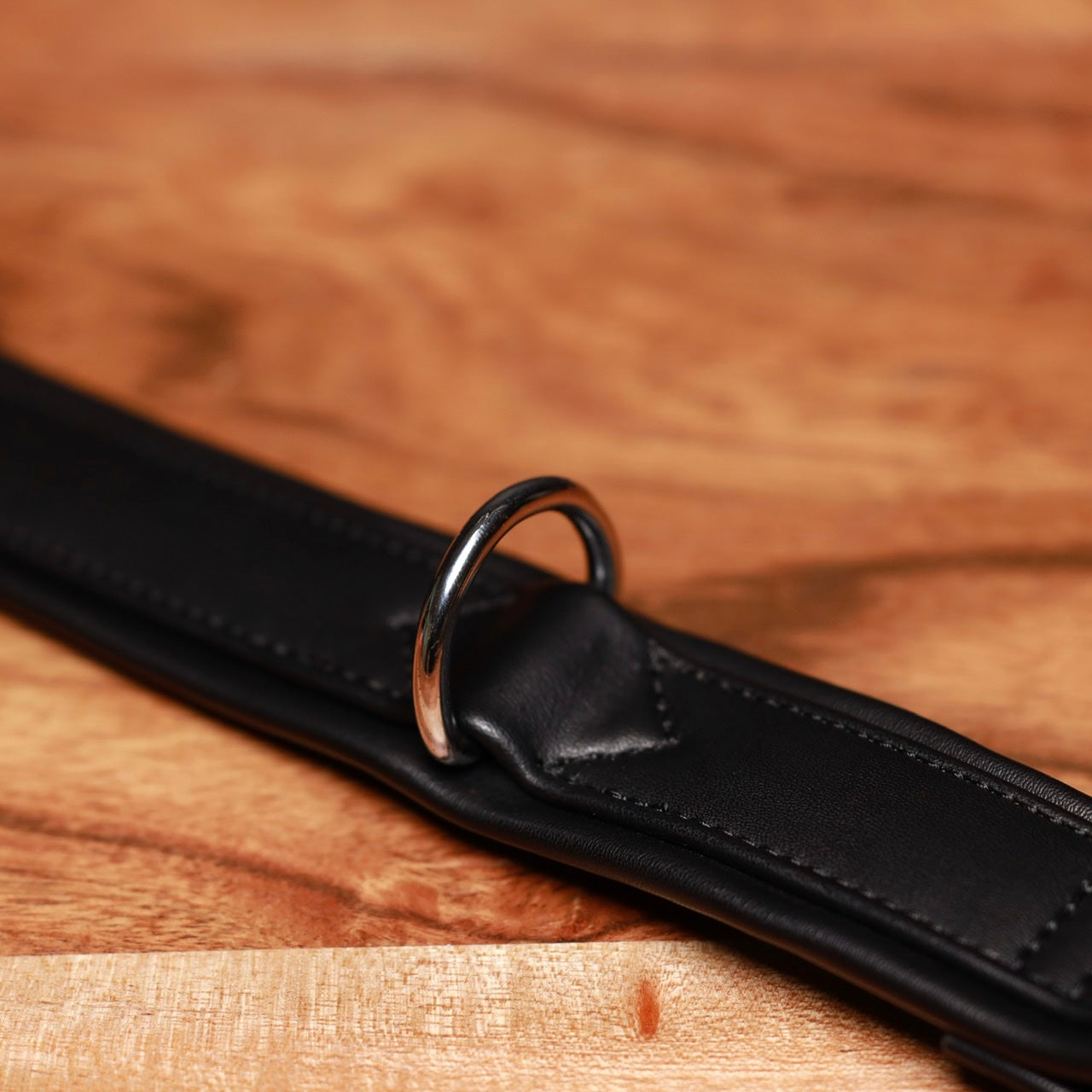 Luxury Dog Collar Alpha Black