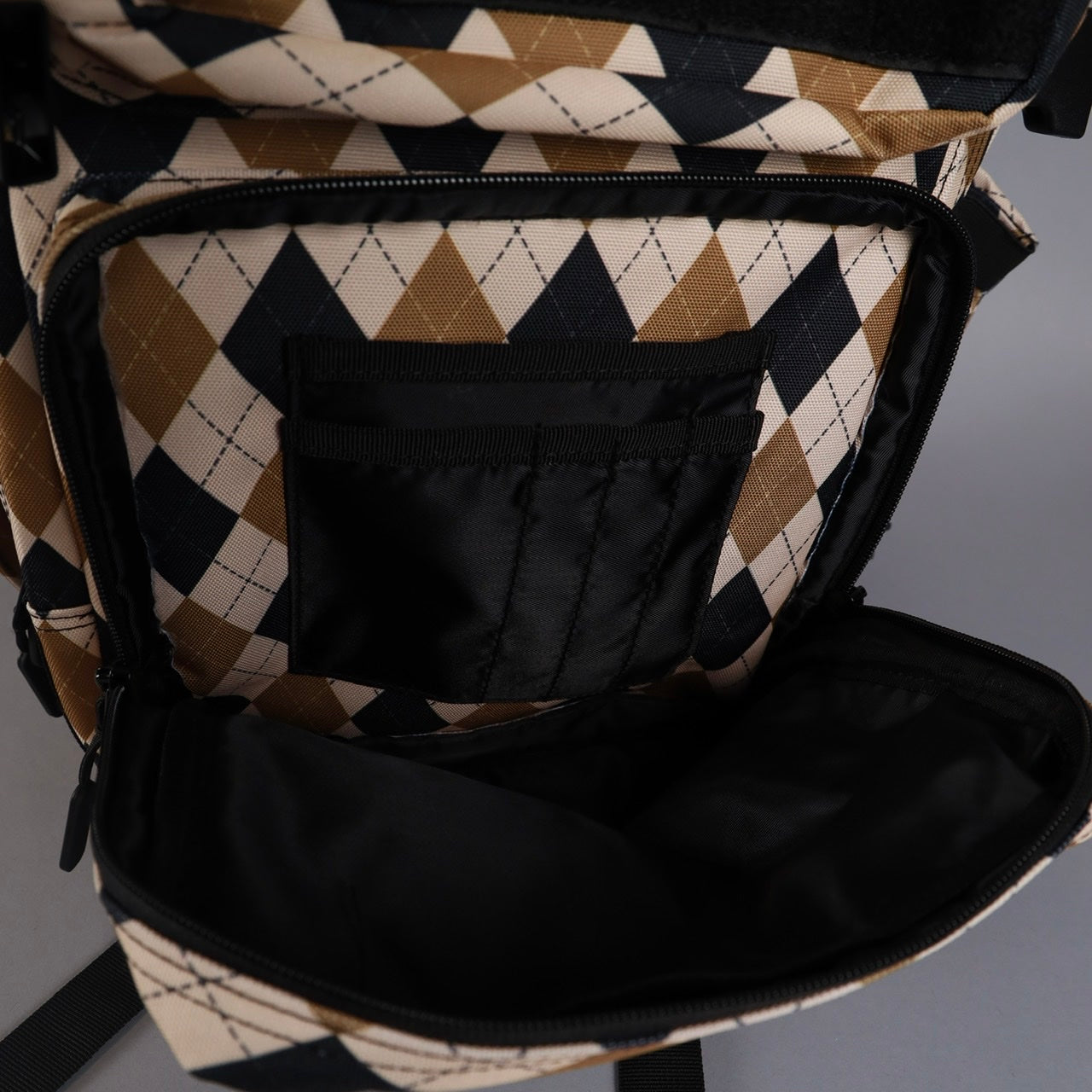 Sac à dos 35L imprimé Argyle