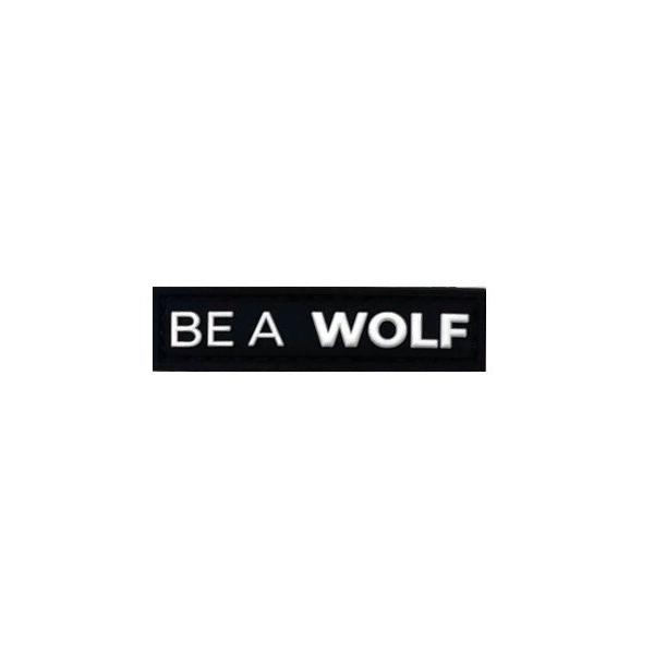 Be A WOLF ミニワッペン