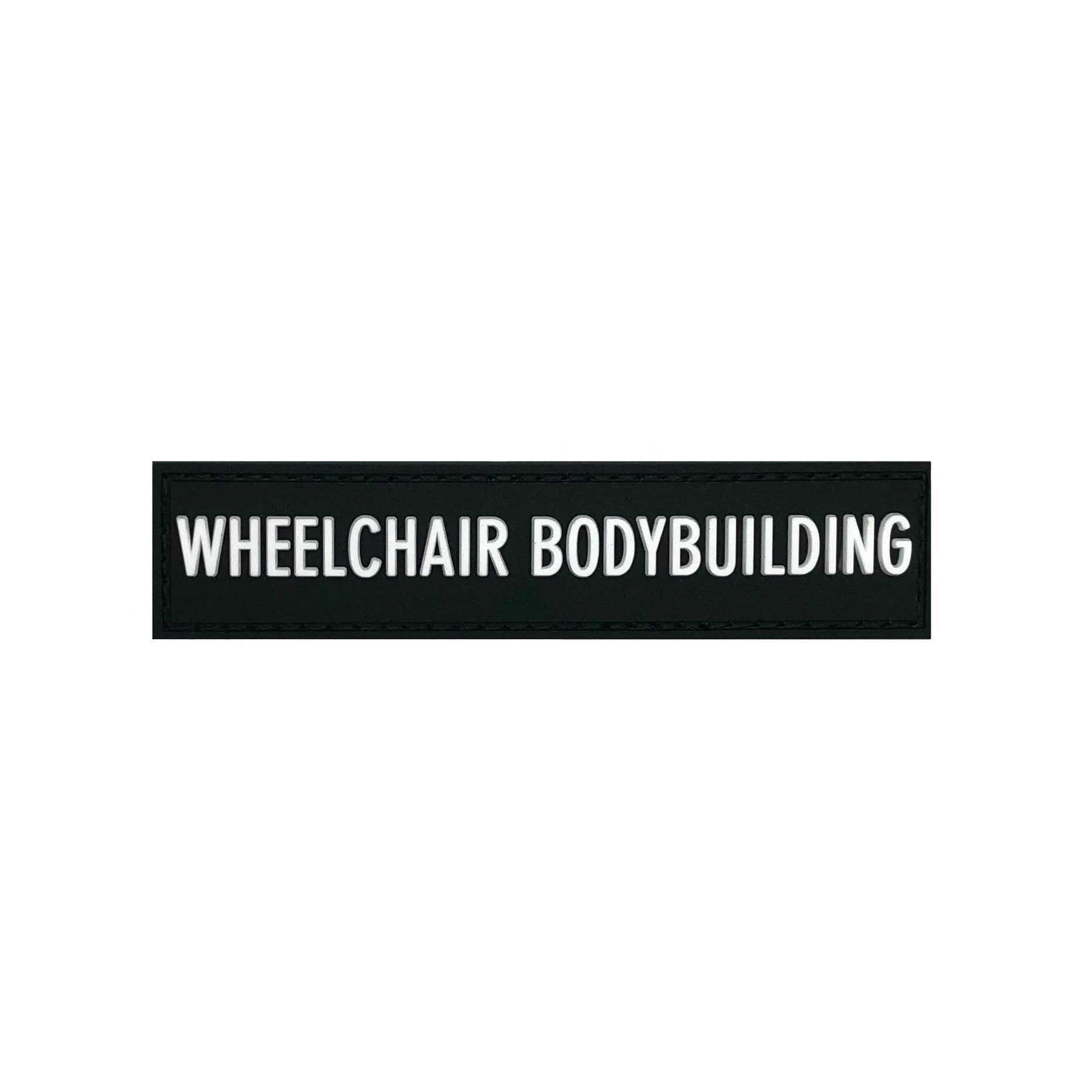 Wheelchair bodybuilding