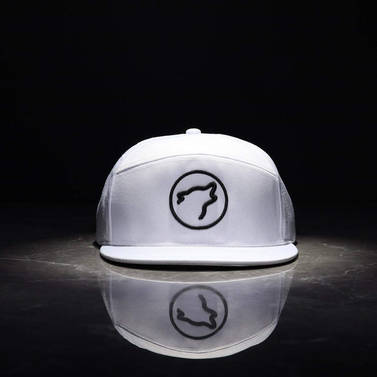 Flat Bill Snapback Hat - 685 Samoa - White Embroidery - AU/NZ/USA