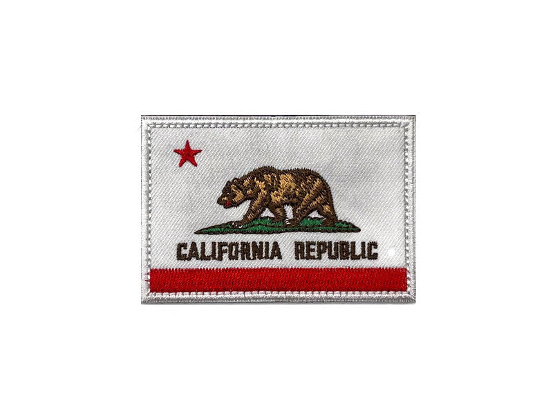 California Republic Traditional Flag
