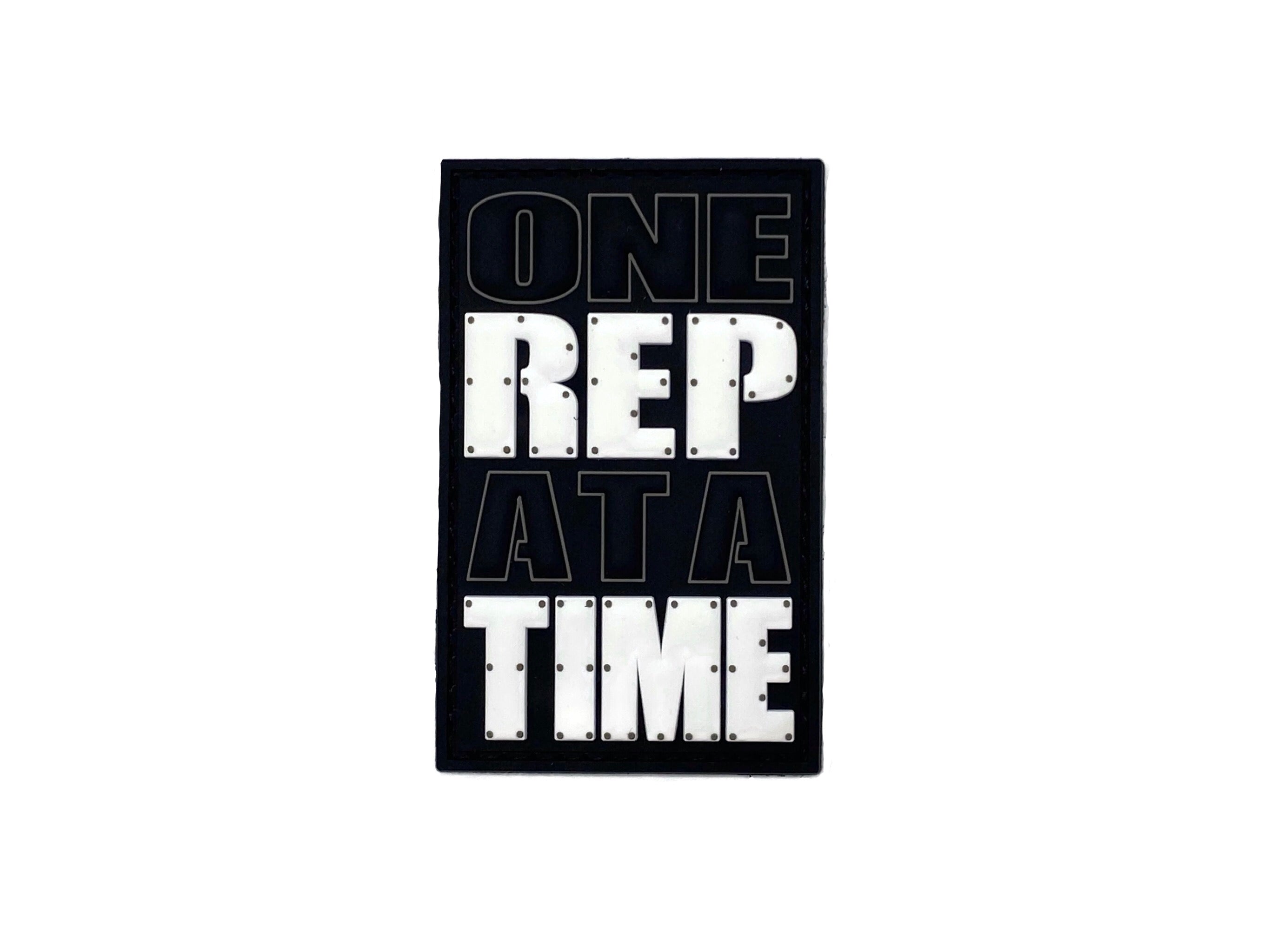 ワン・レップ・アット・ア・タイム