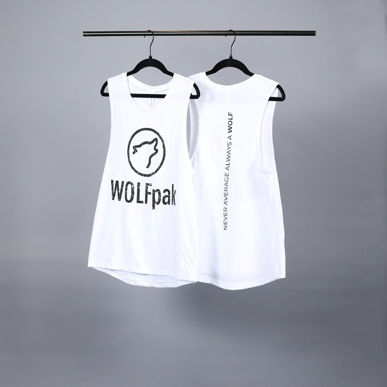 WOMENS FLOWY MUSCLE TANK