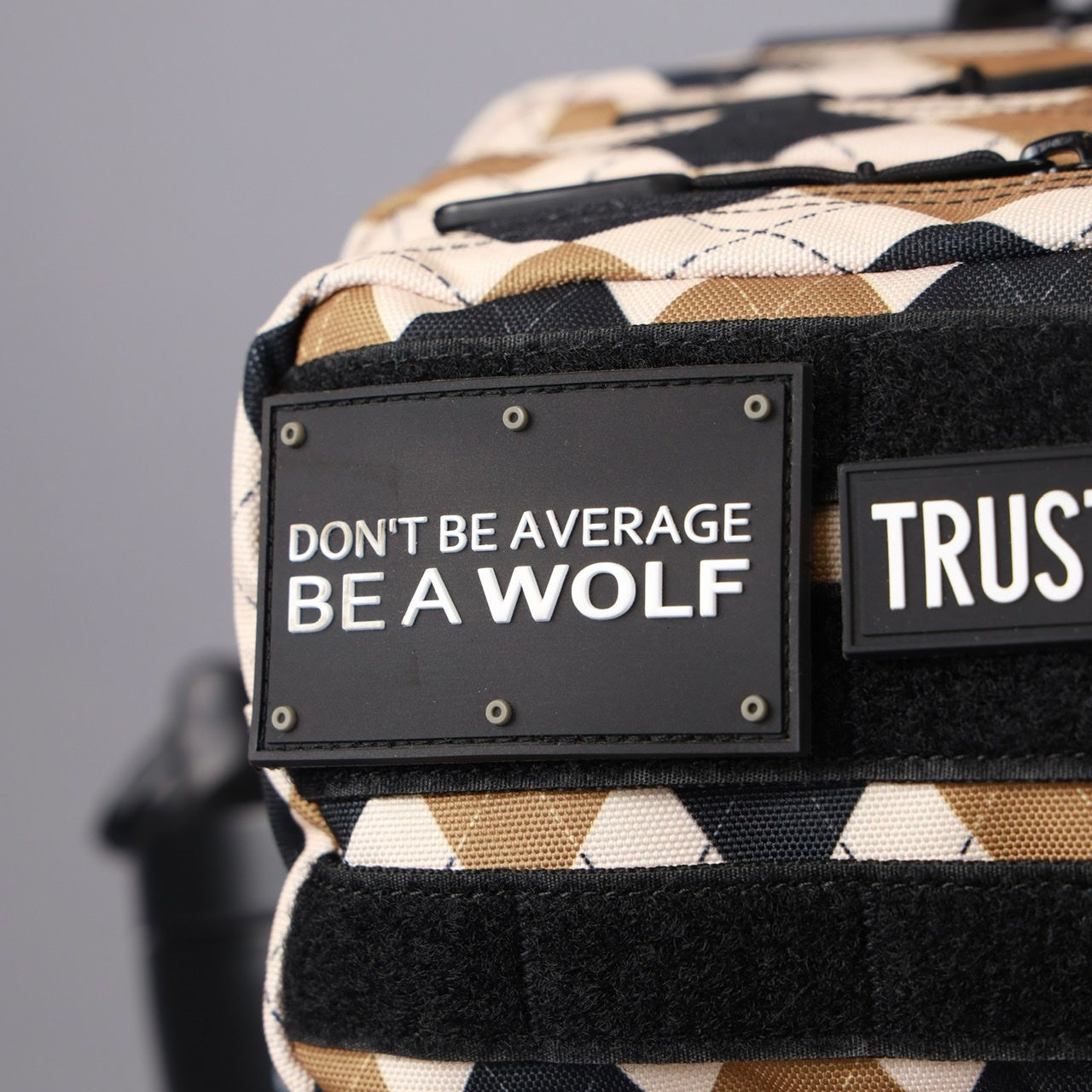 Sac à dos 35L imprimé Argyle